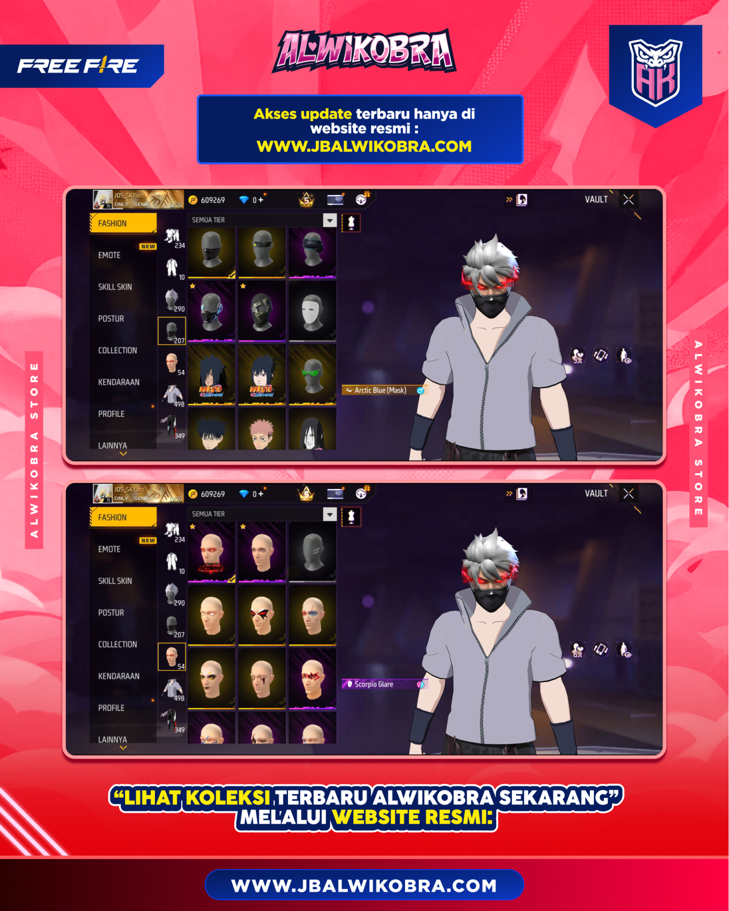 FREE FIRE N568 7