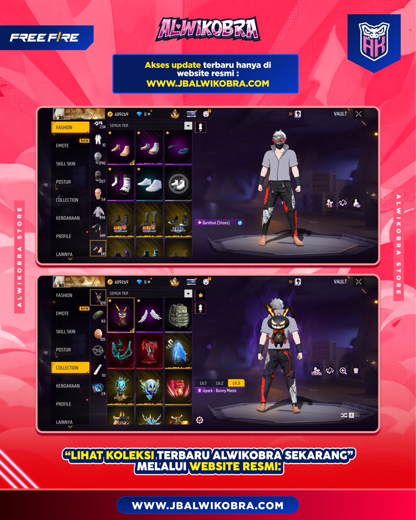 FREE FIRE N568 8