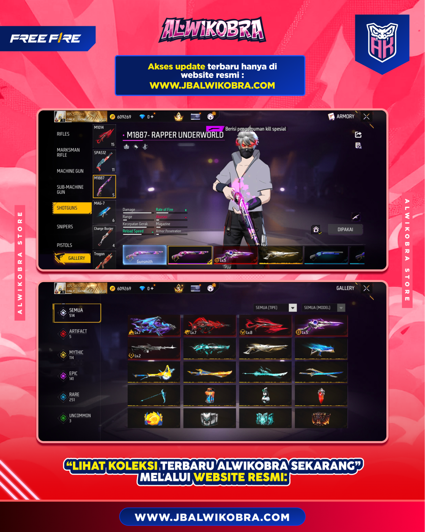 FREE FIRE N568 4