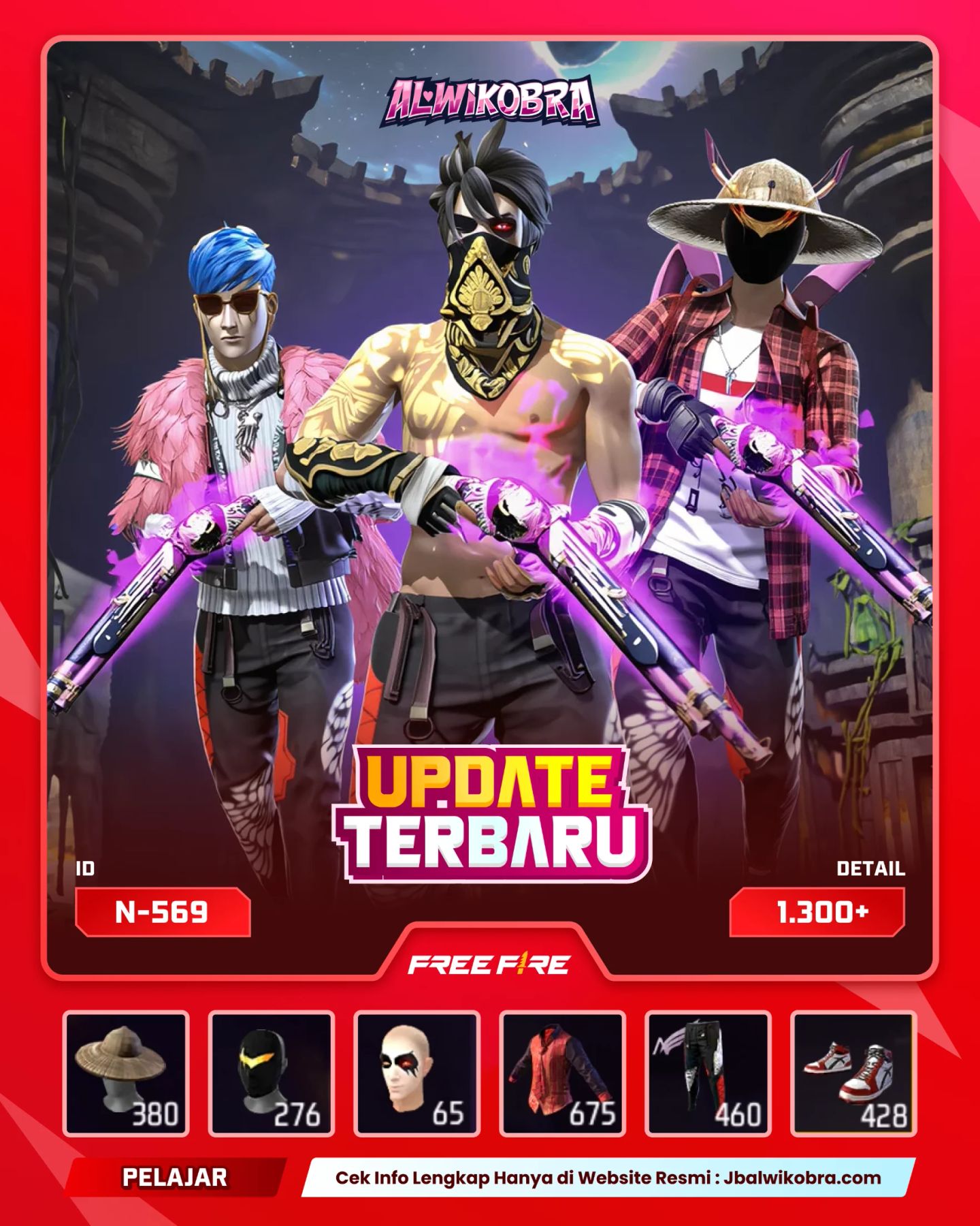 FREE FIRE N569