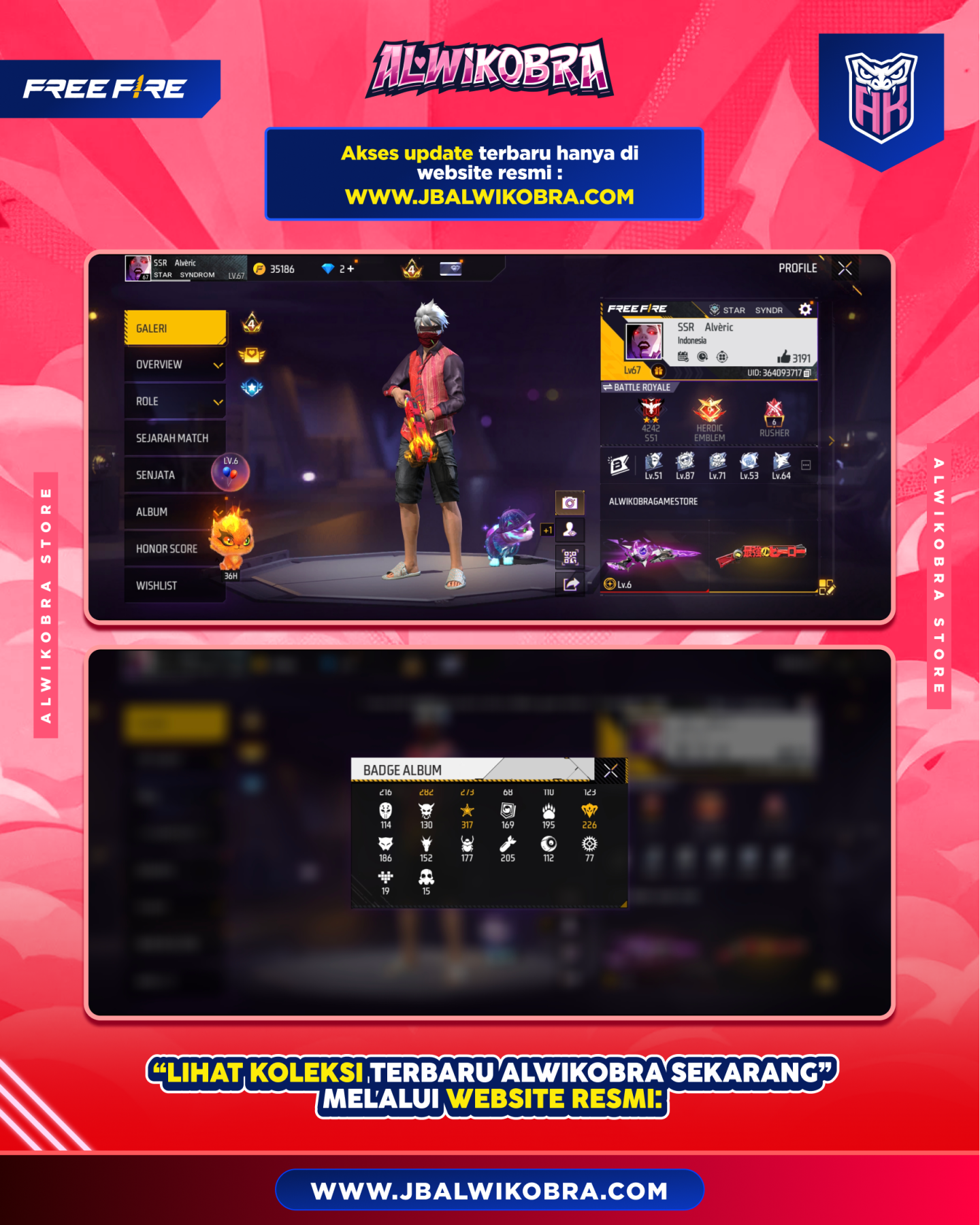 FREE FIRE N570 2