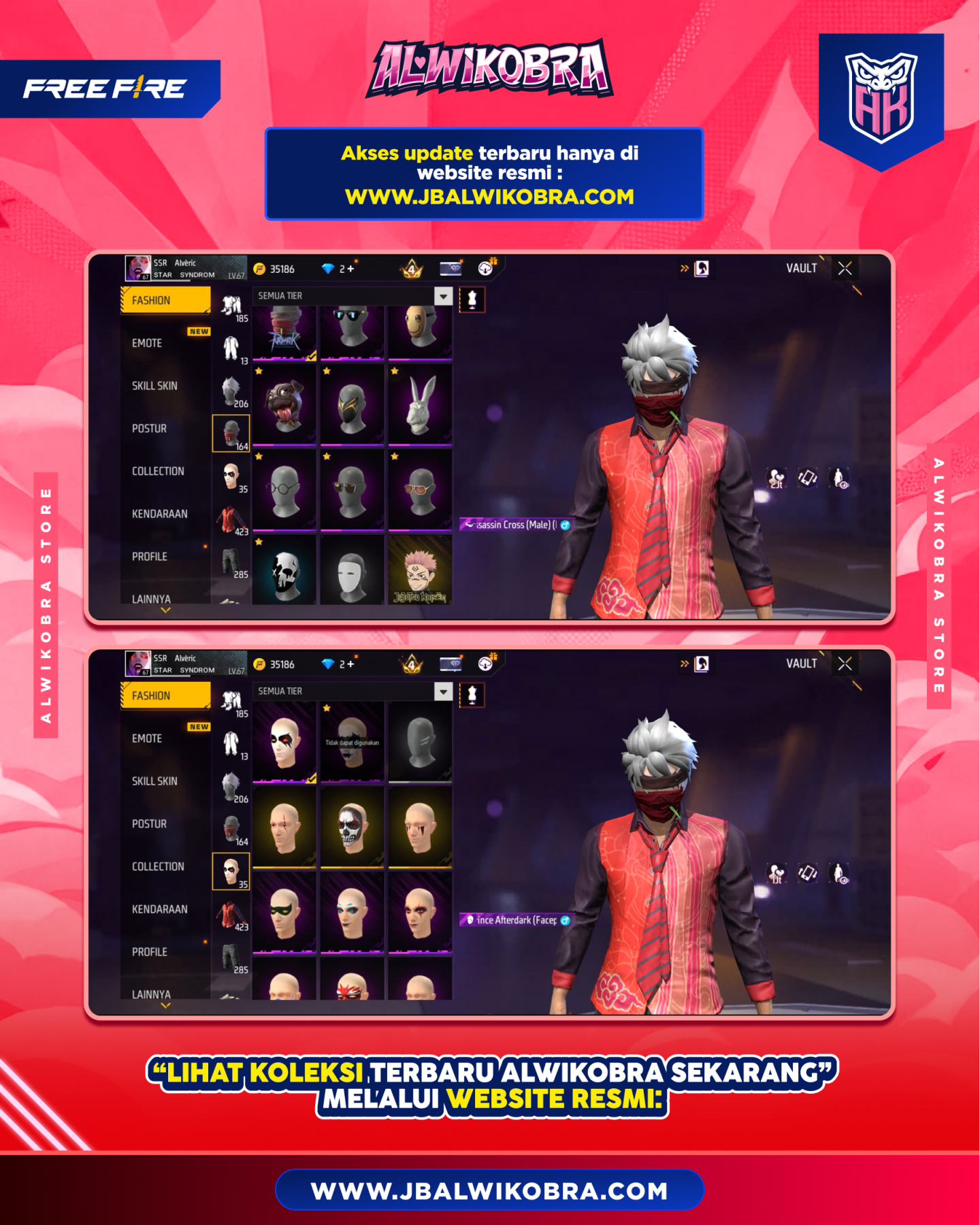 FREE FIRE N570 7