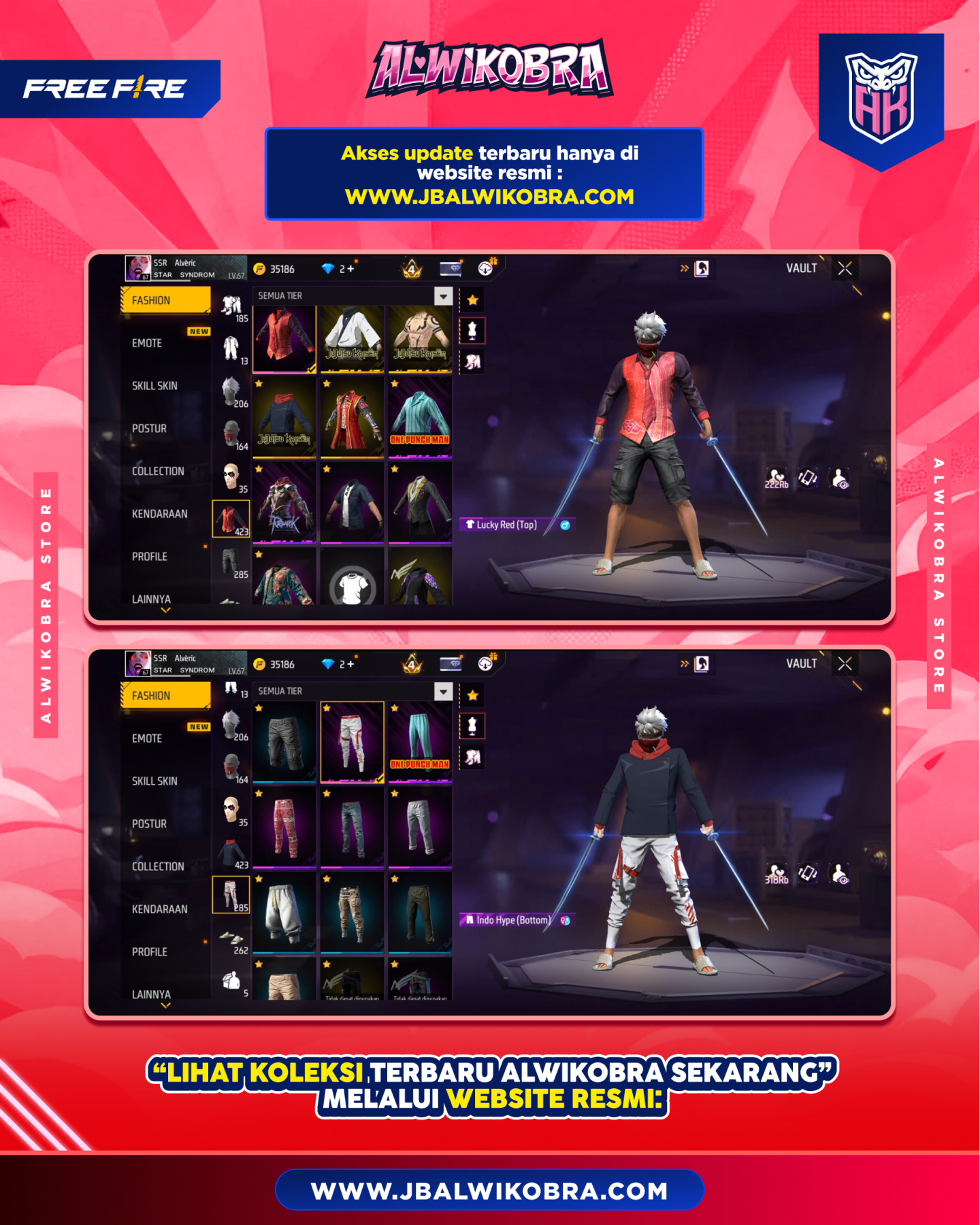 FREE FIRE N570 5