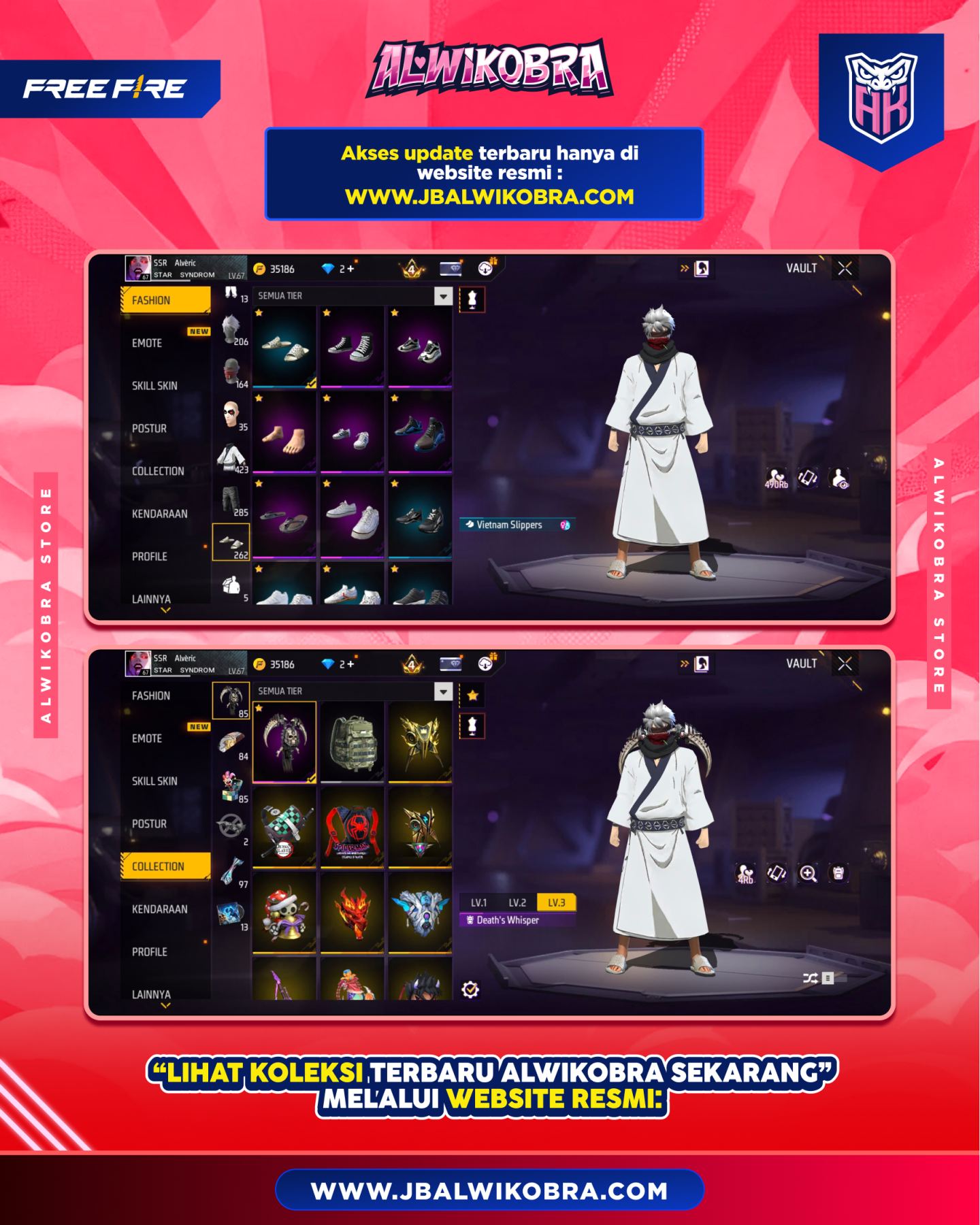 FREE FIRE N570 8