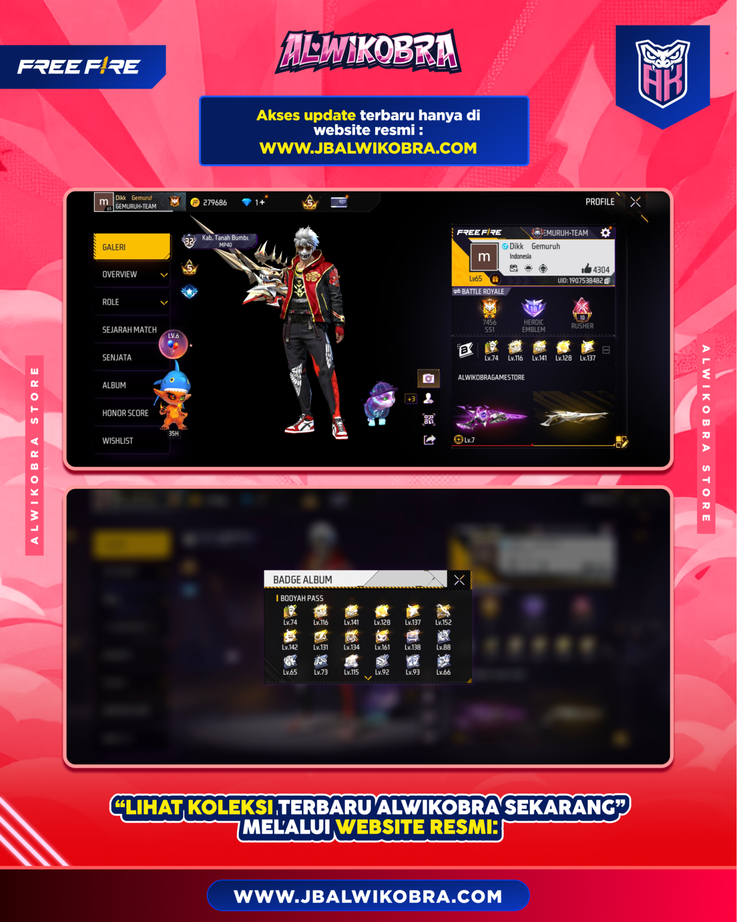 FREE FIRE N571 2