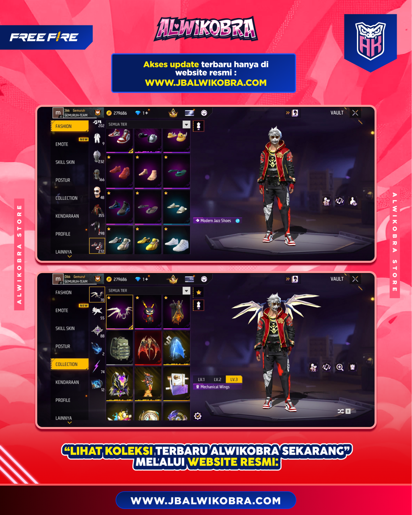 FREE FIRE N571 8