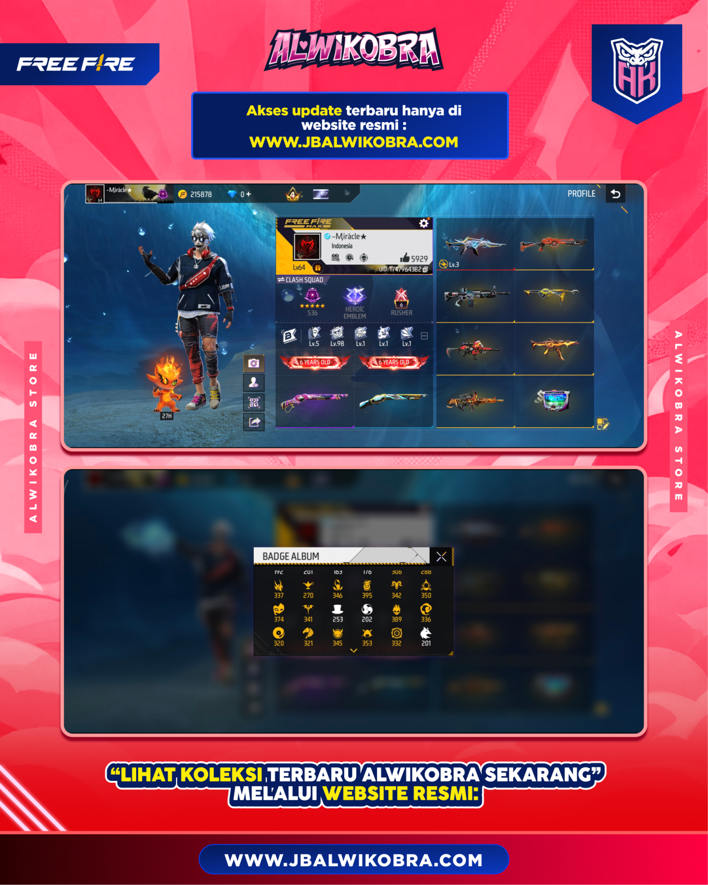 FREE FIRE RR141 2