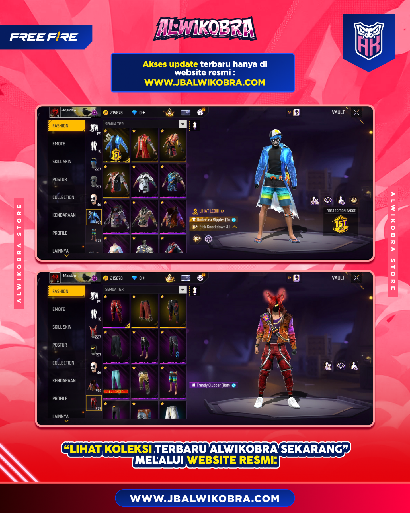 FREE FIRE RR141 6