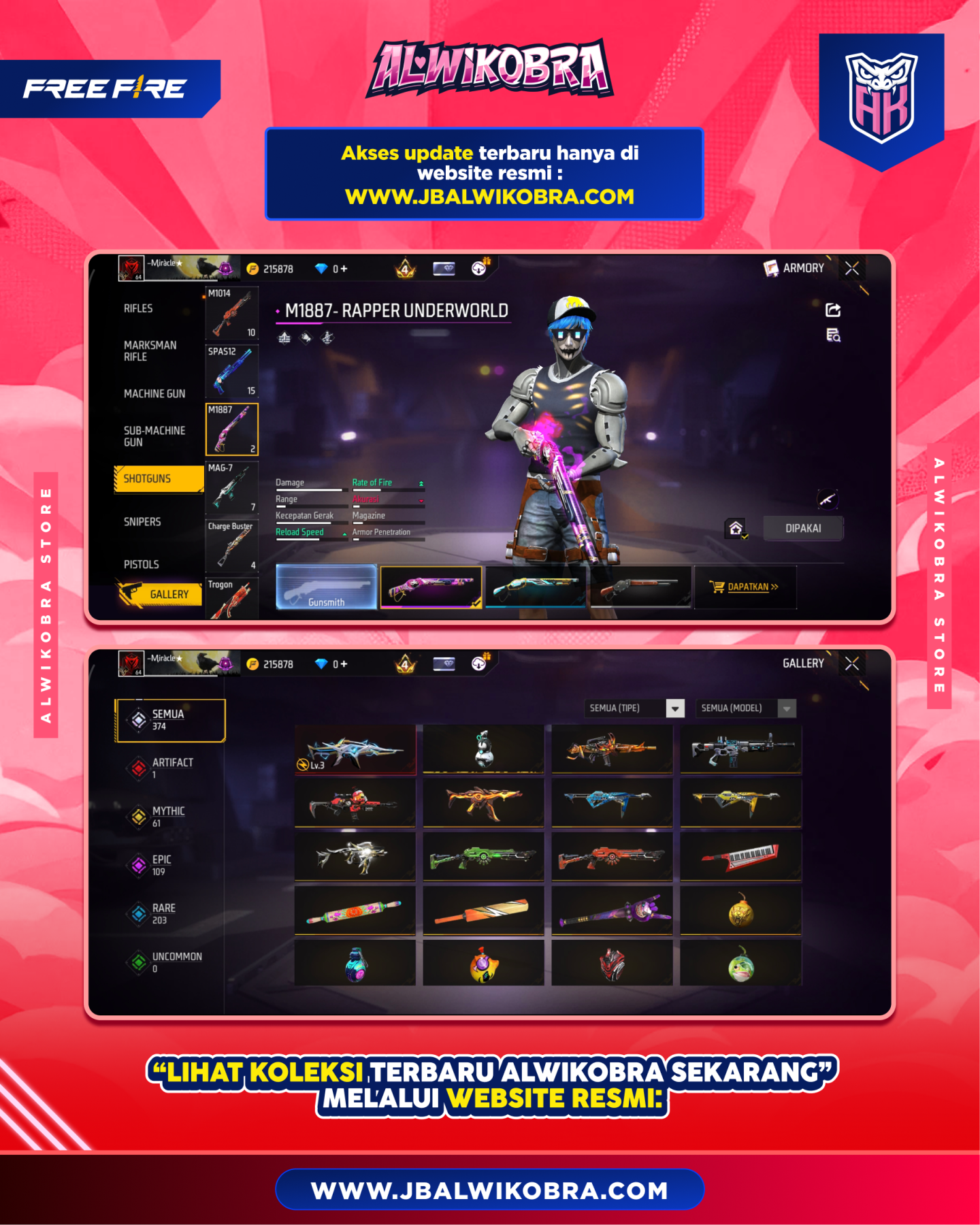 FREE FIRE RR141 8