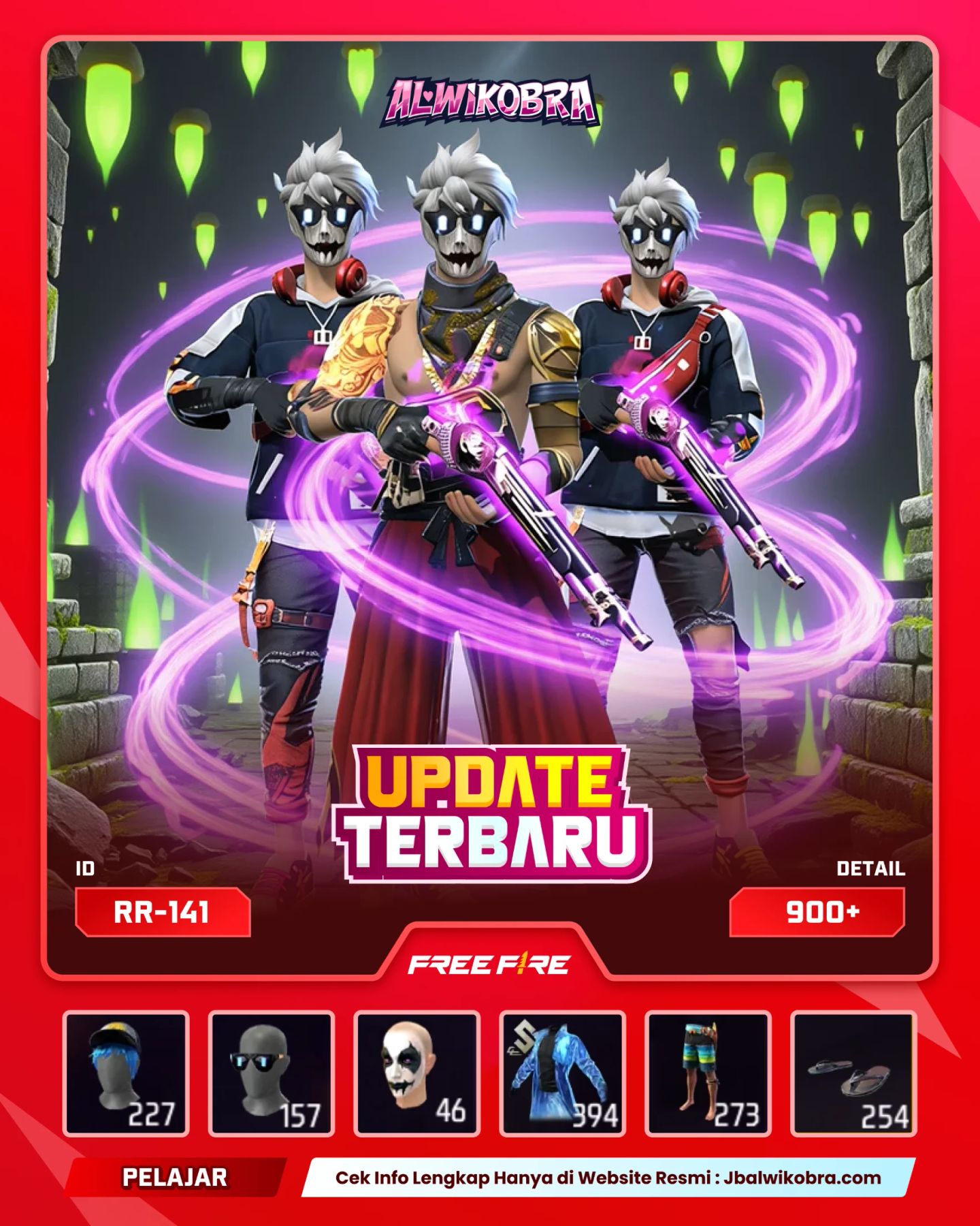 FREE FIRE RR141