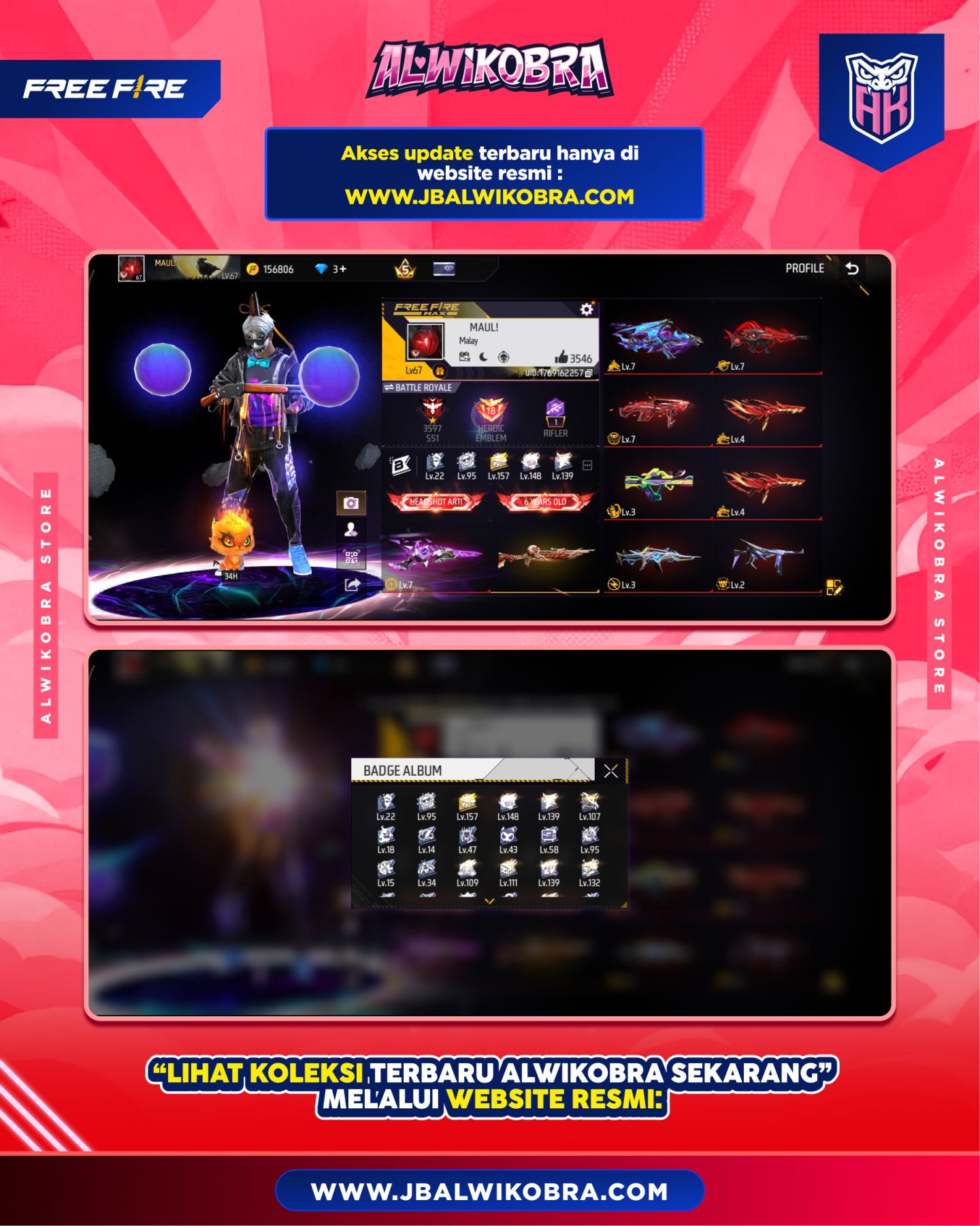 FREE FIRE RR142 2