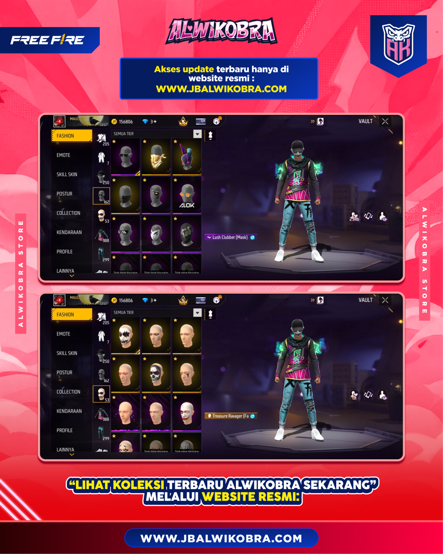 FREE FIRE RR142 5
