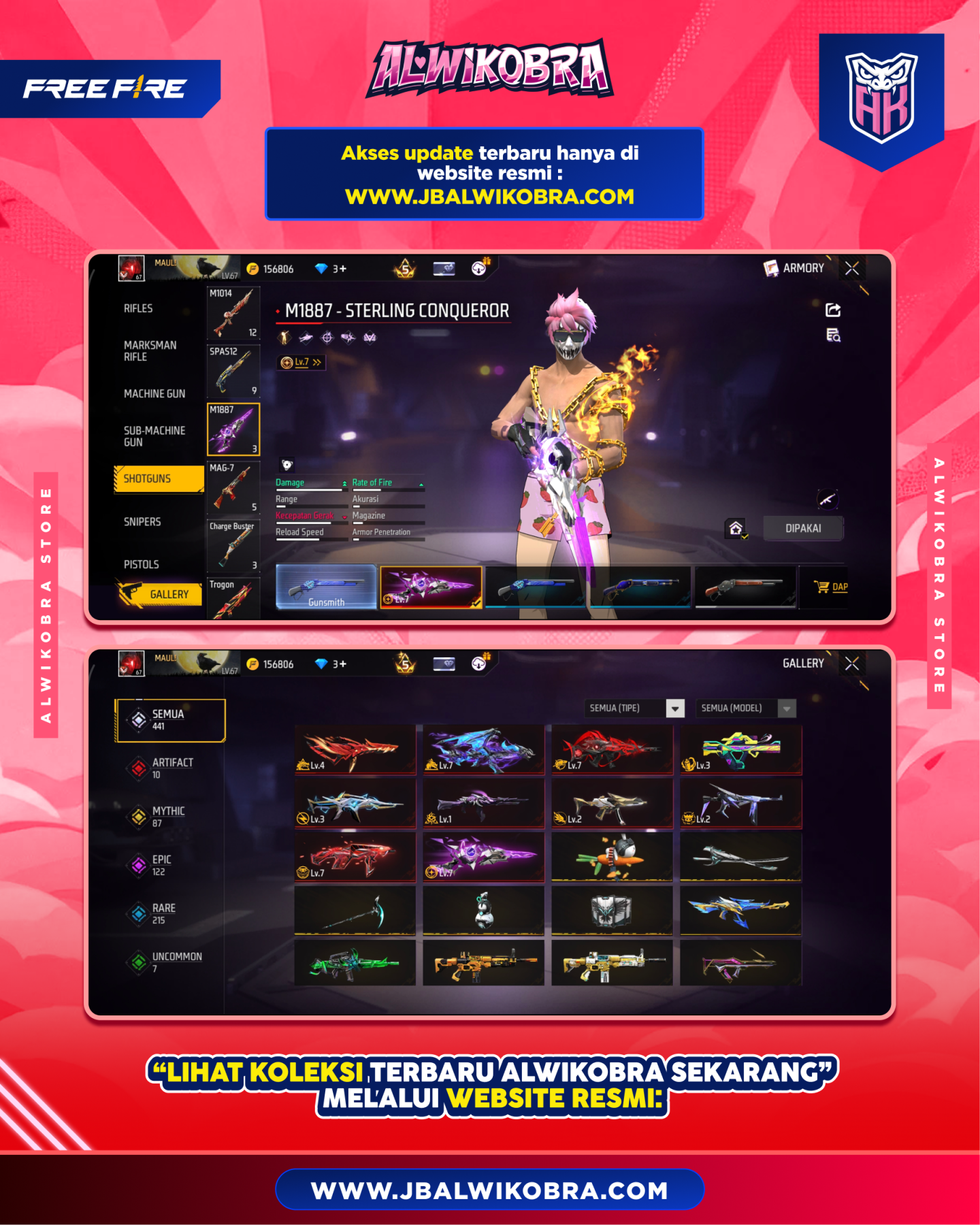 FREE FIRE RR142 8