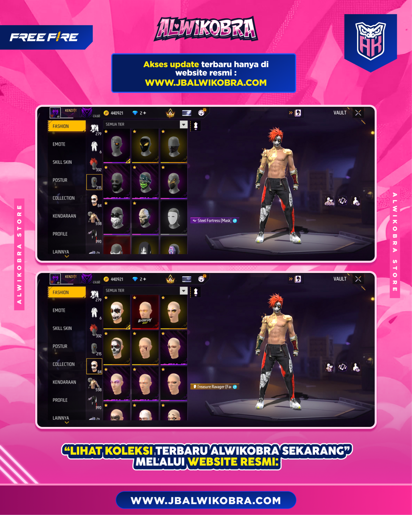 FREE FIRE RR143 5