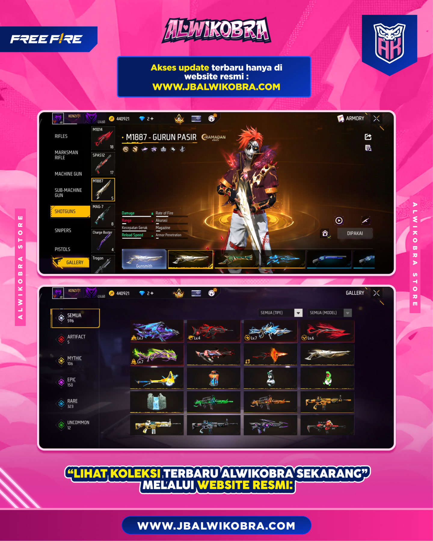 FREE FIRE RR143 8