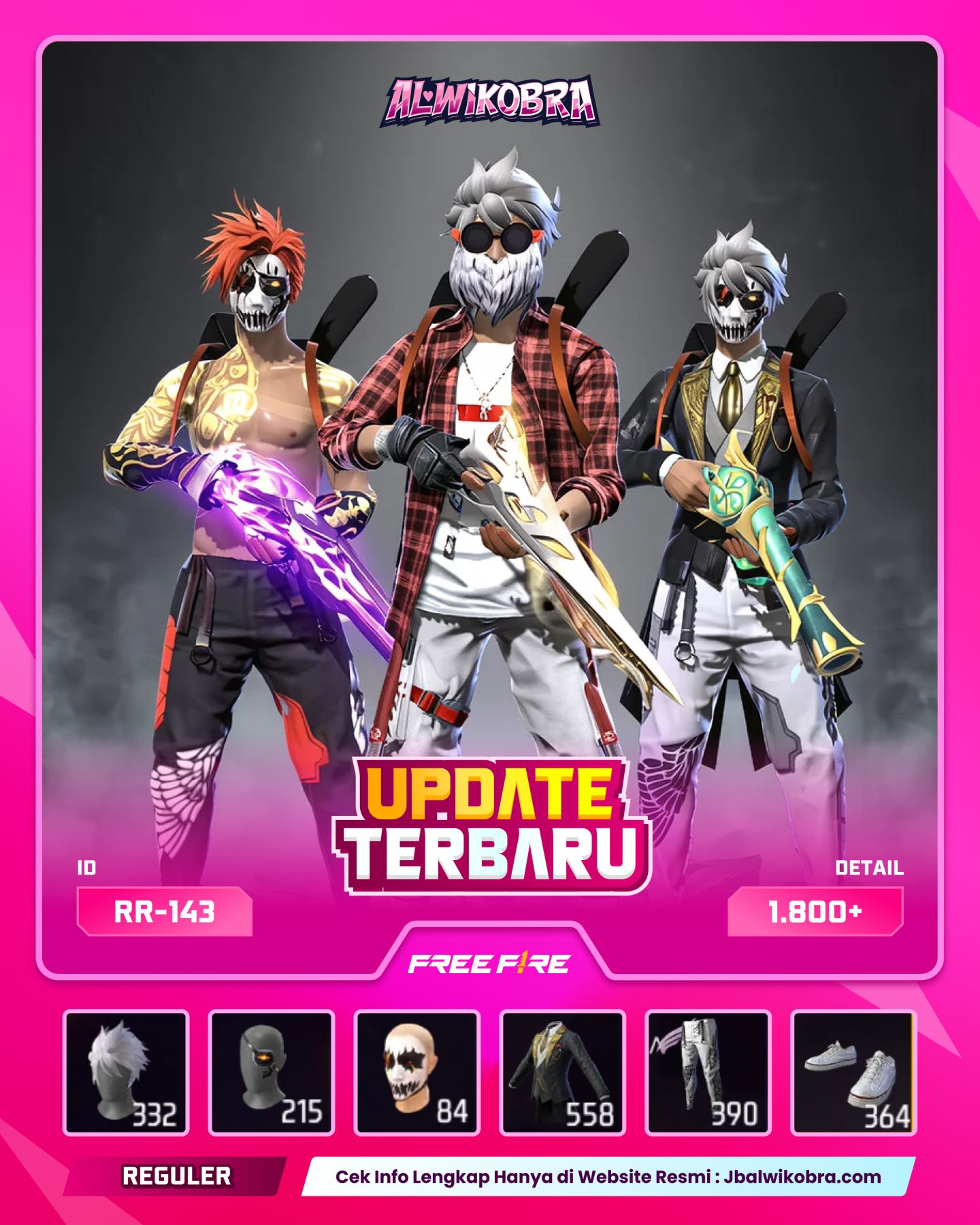 FREE FIRE RR143