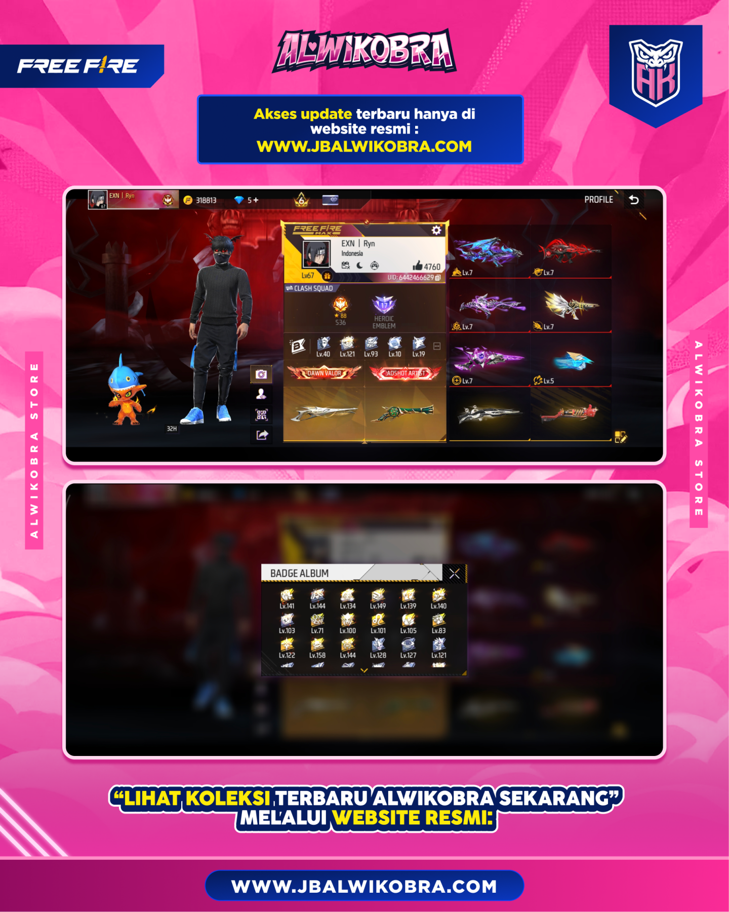 FREE FIRE RR144 2