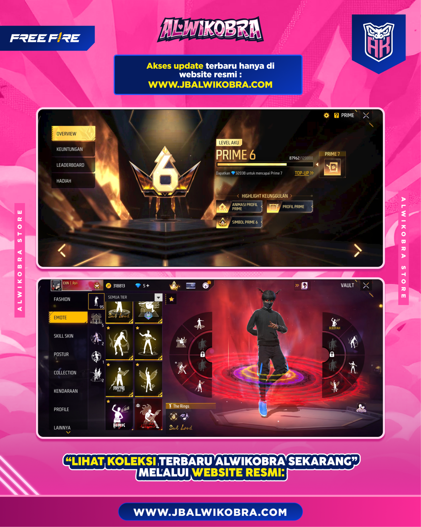 FREE FIRE RR144 3