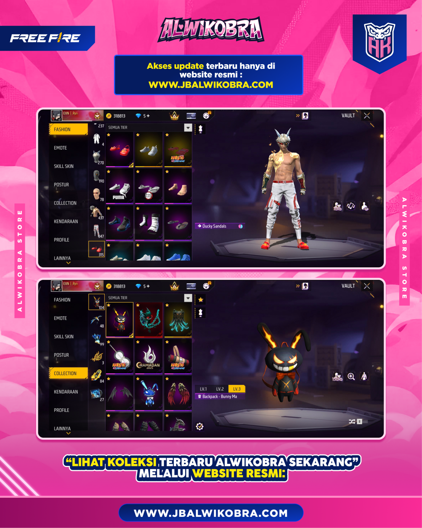 FREE FIRE RR144 7