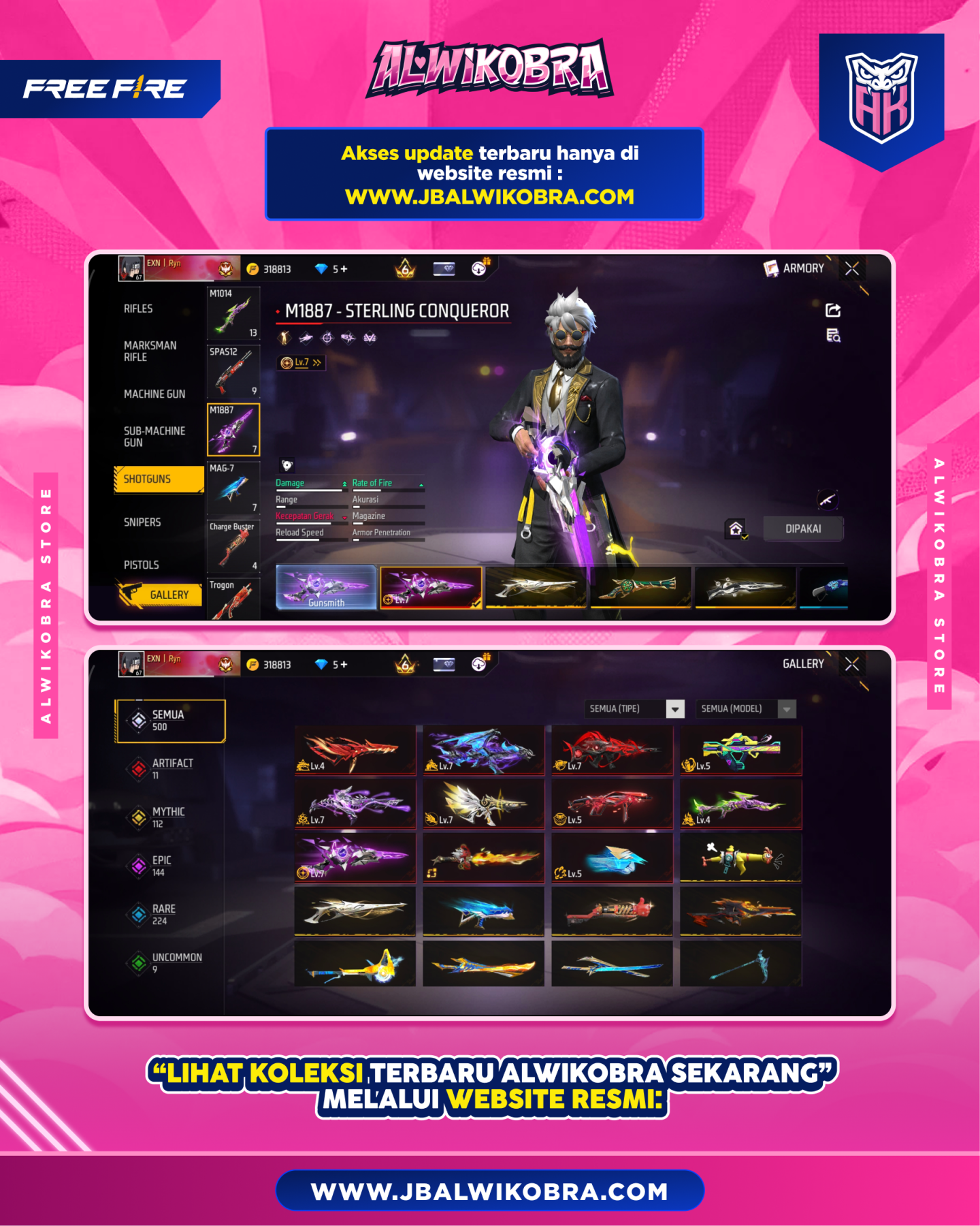 FREE FIRE RR144 8