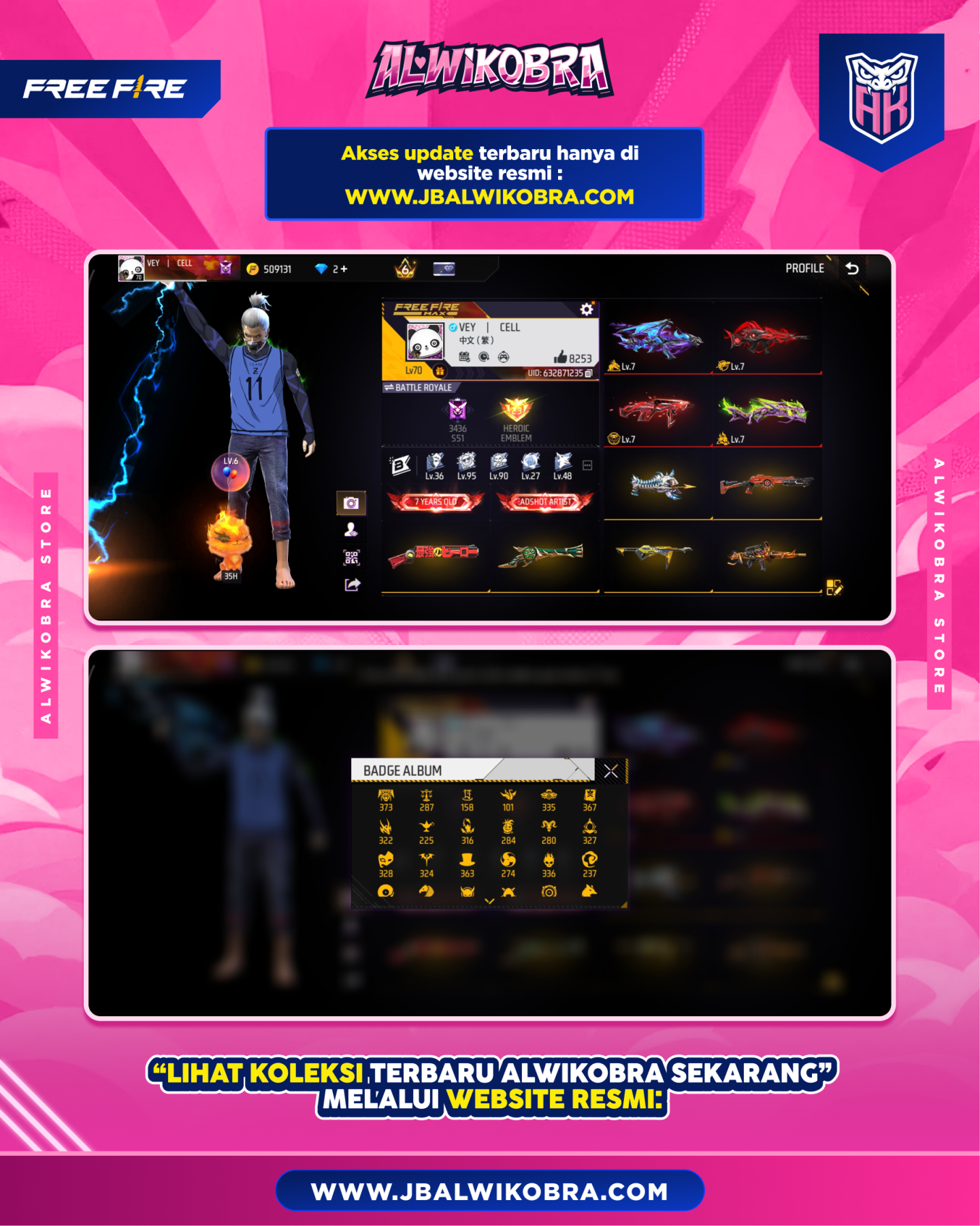 FREE FIRE RR145 2