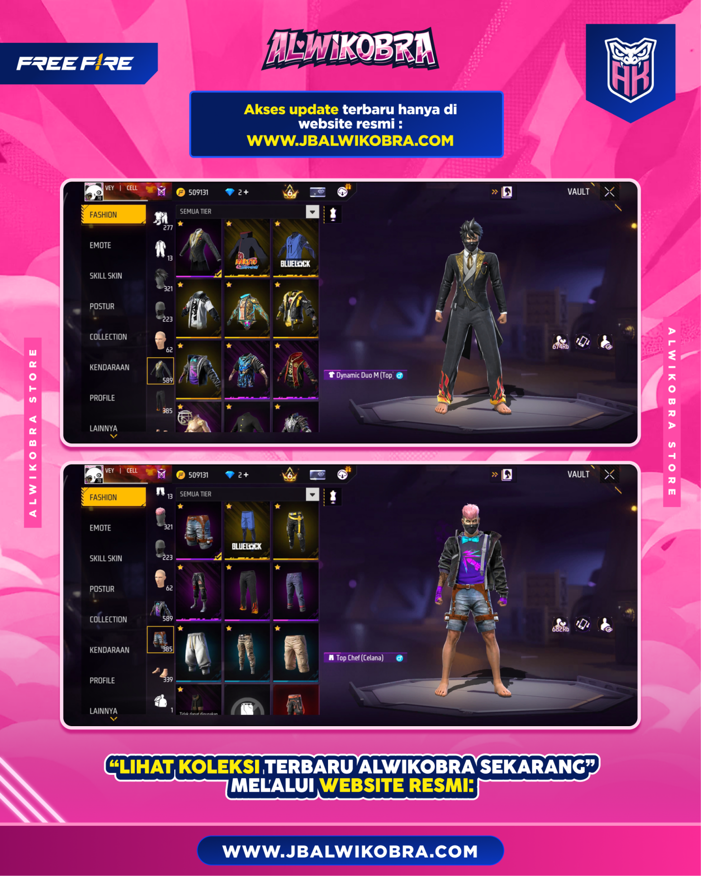 FREE FIRE RR145 6