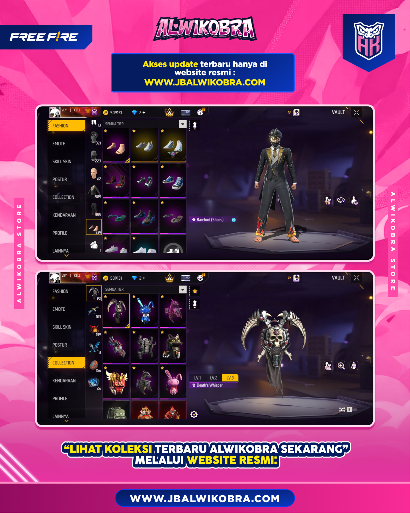 FREE FIRE RR145 7
