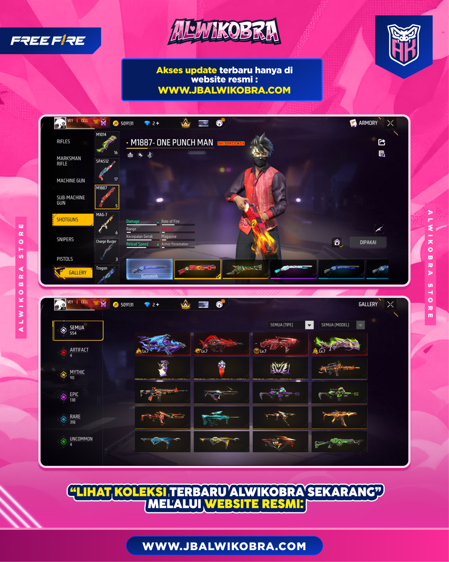 FREE FIRE RR145 8