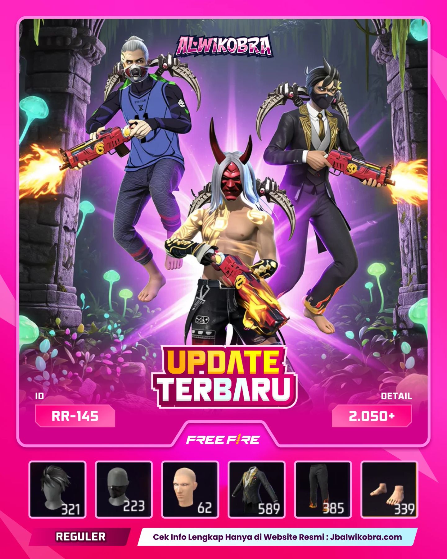 FREE FIRE RR145