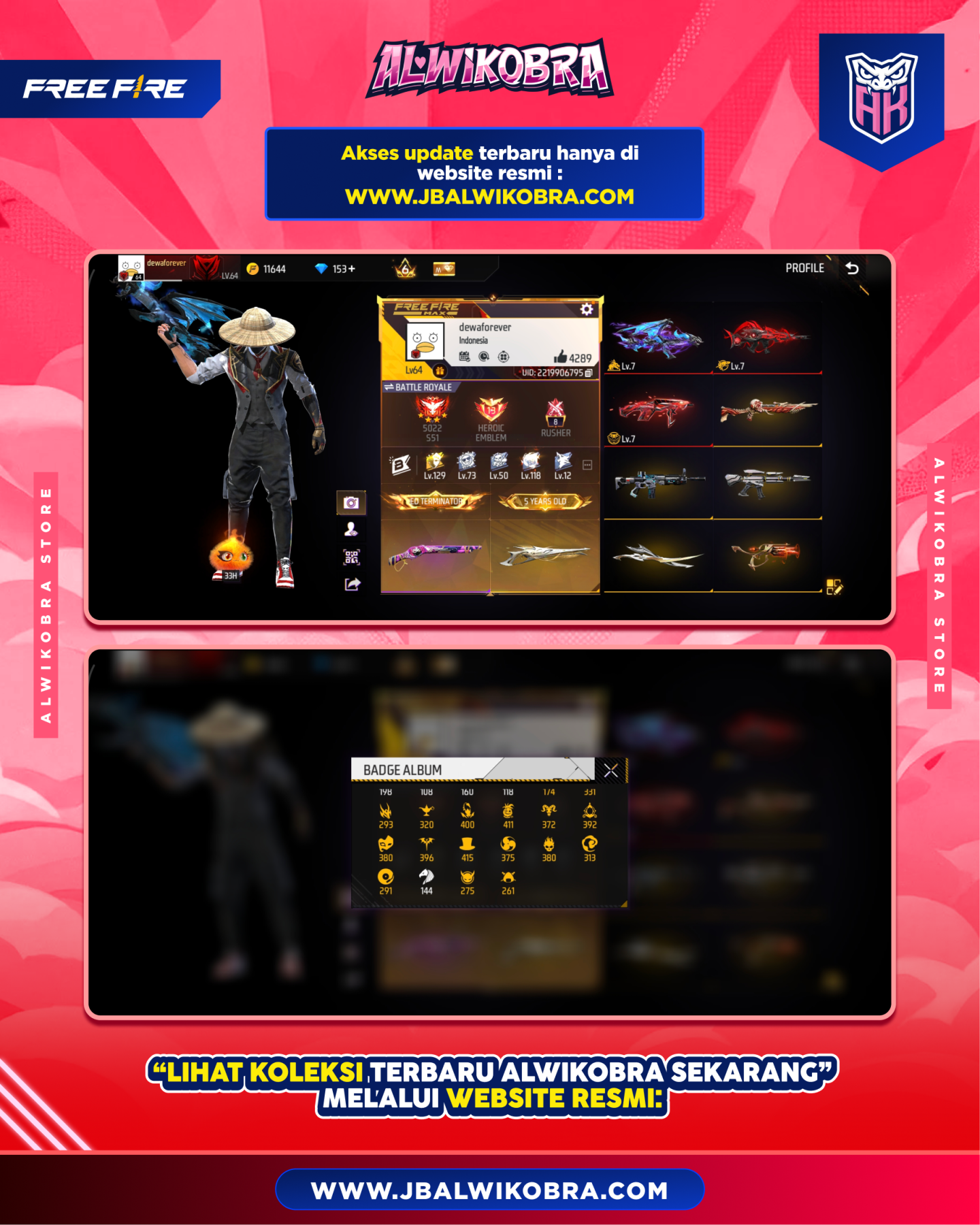 FREE FIRE RR146 2