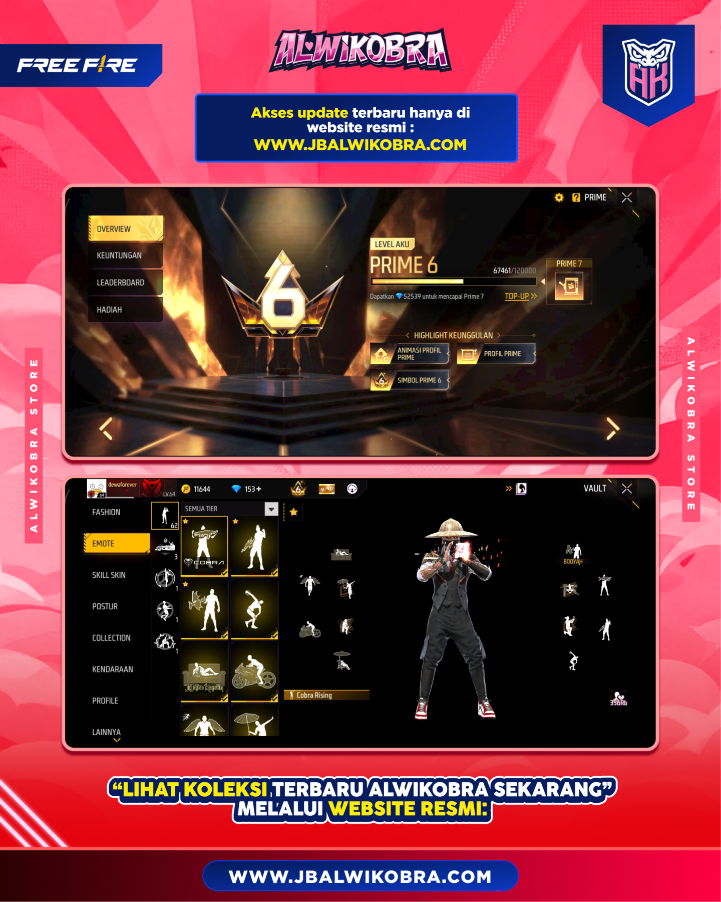 FREE FIRE RR146 3
