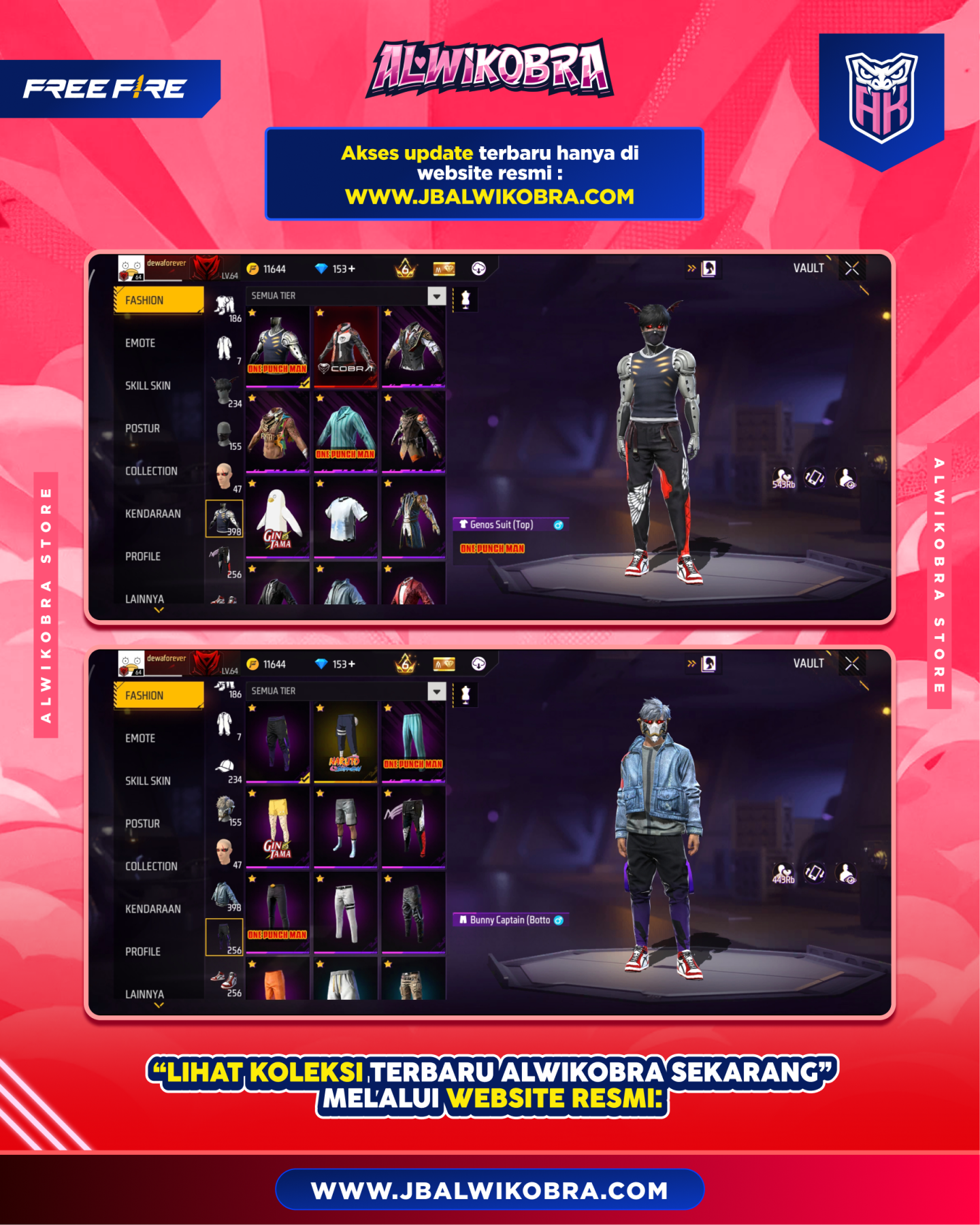 FREE FIRE RR146 6