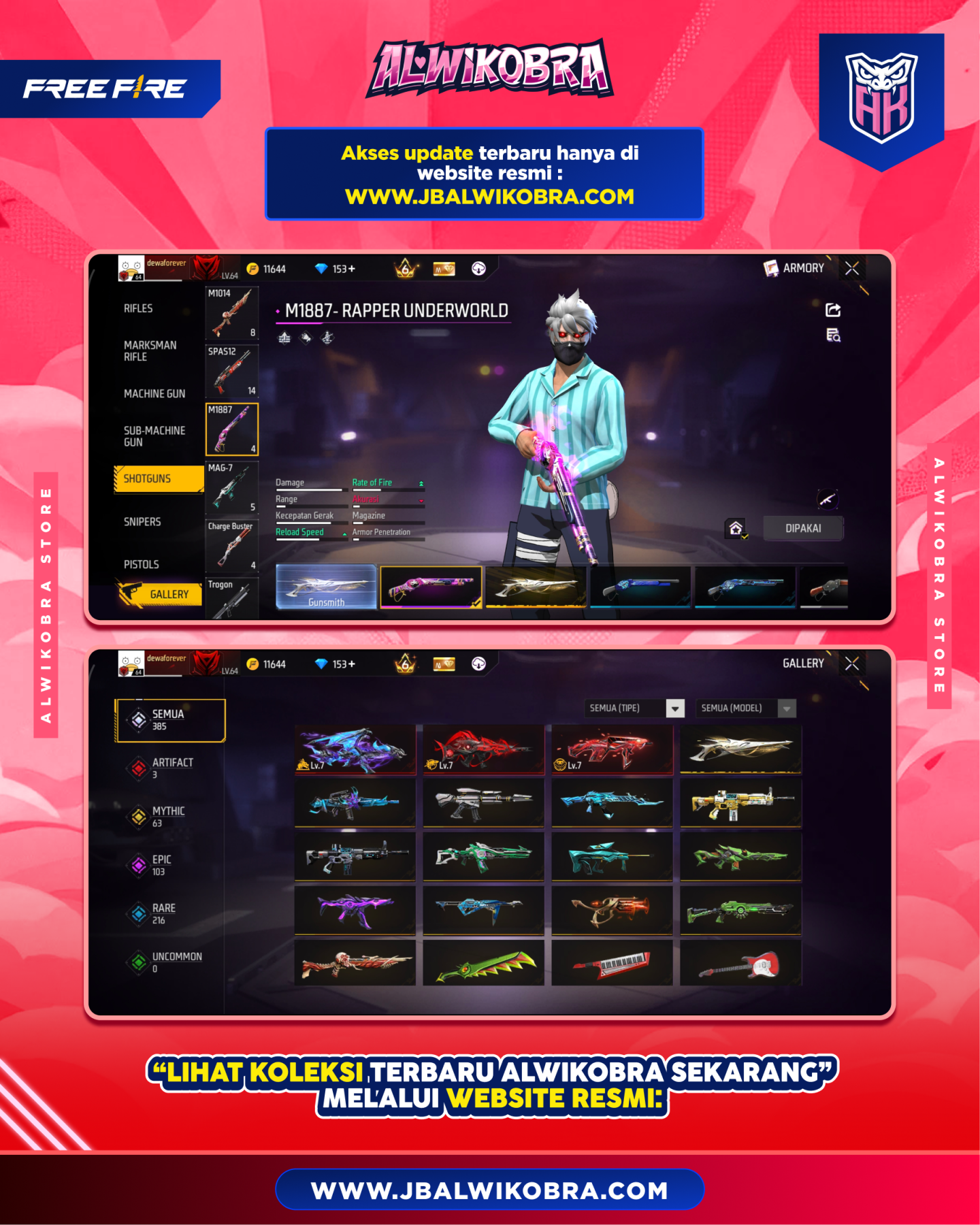 FREE FIRE RR146 8