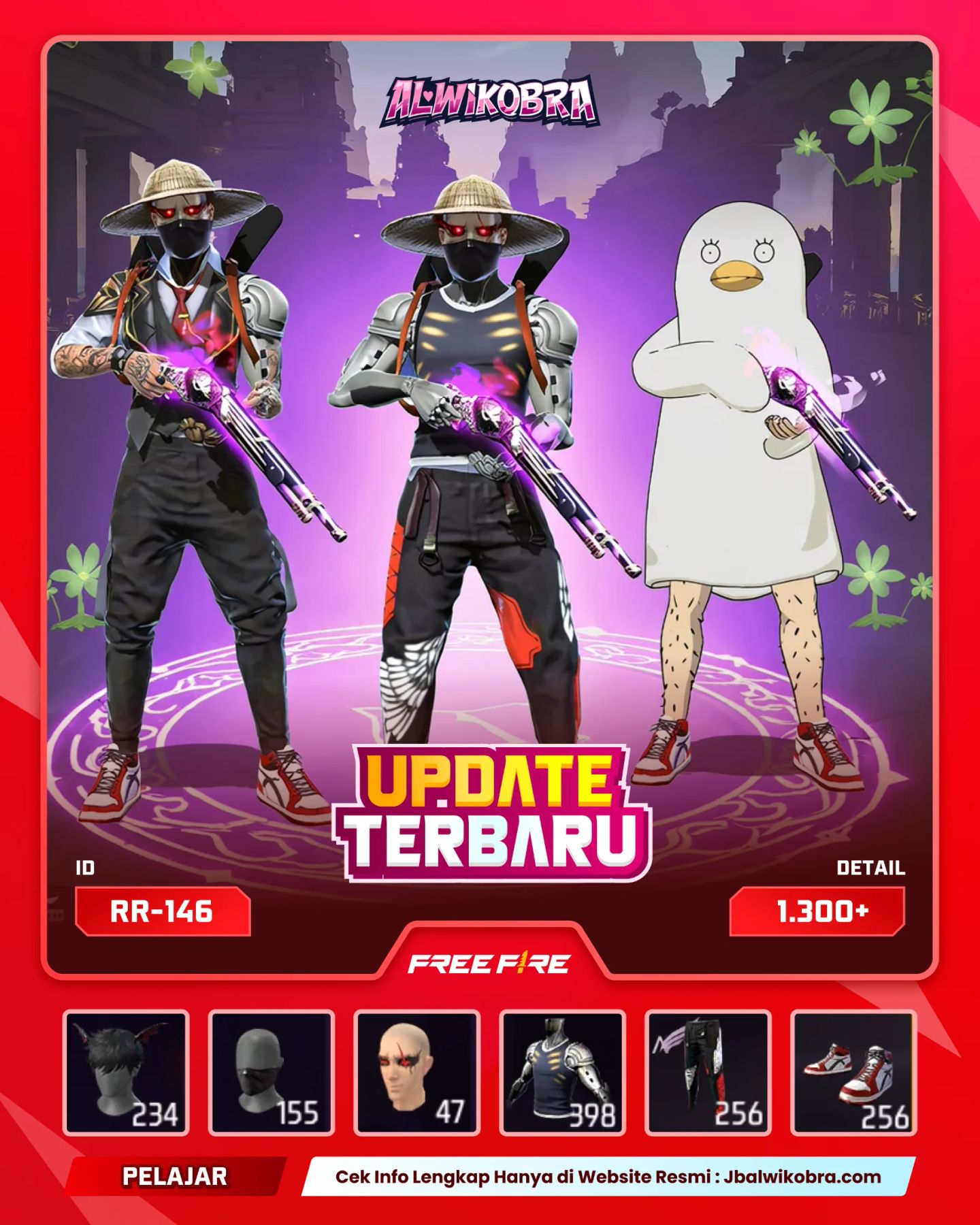 FREE FIRE RR146