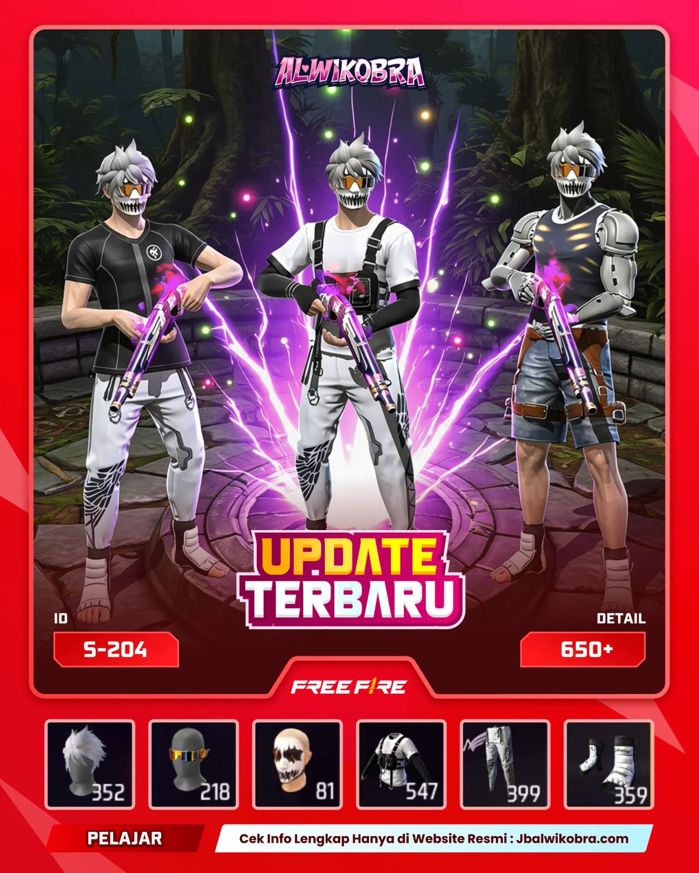 FREE FIRE S204