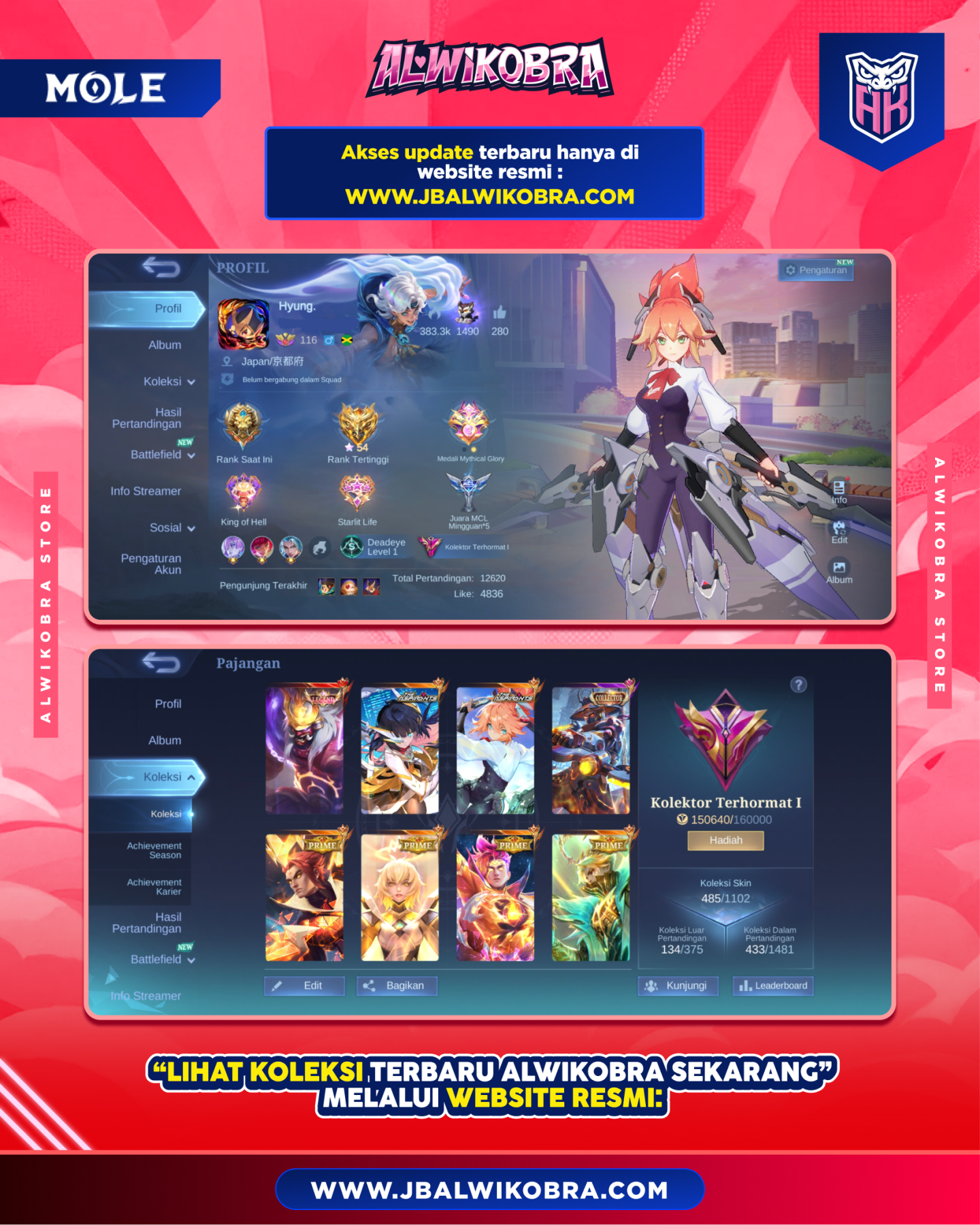 MOBILE LEGEND R181 2
