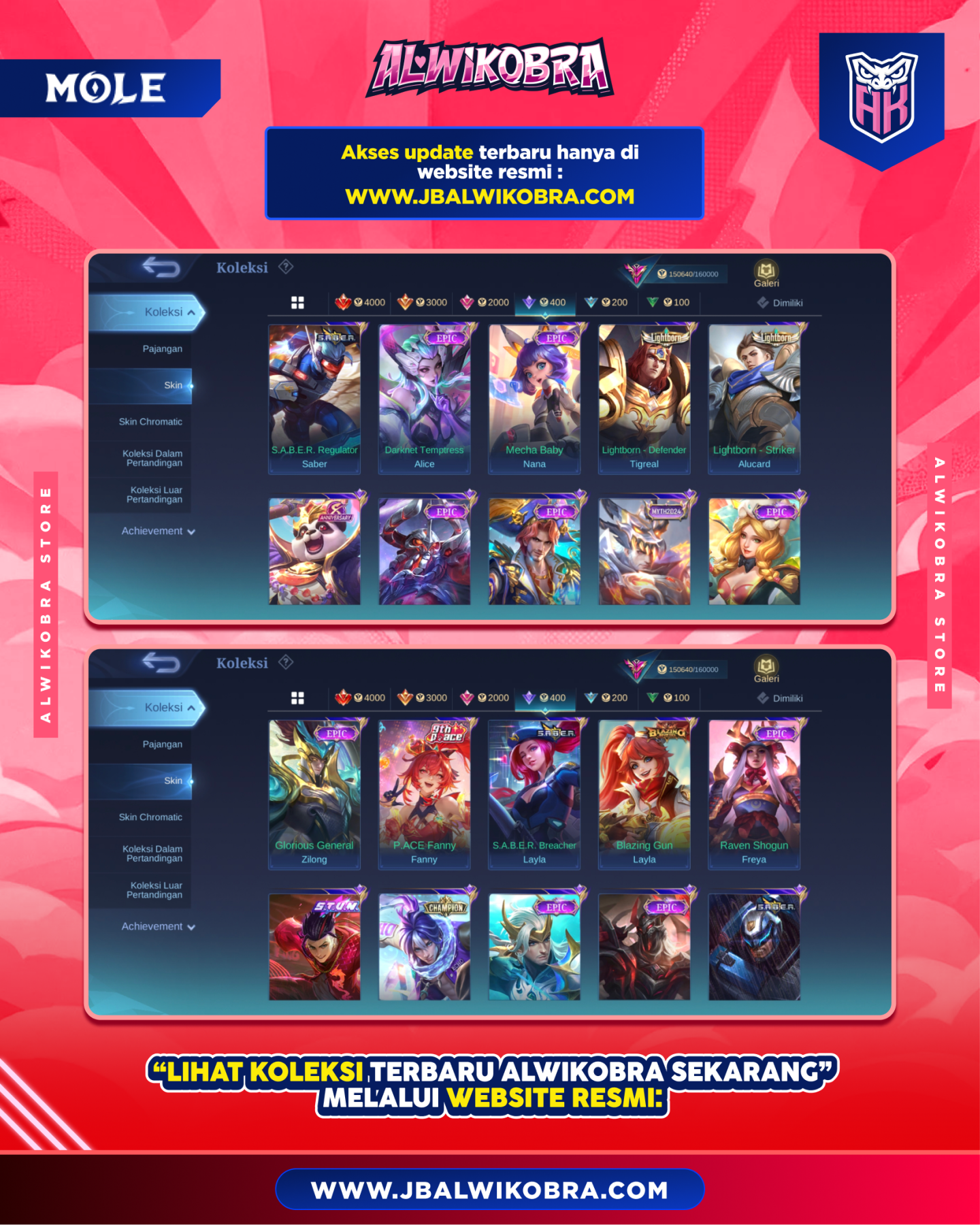 MOBILE LEGEND R181 5