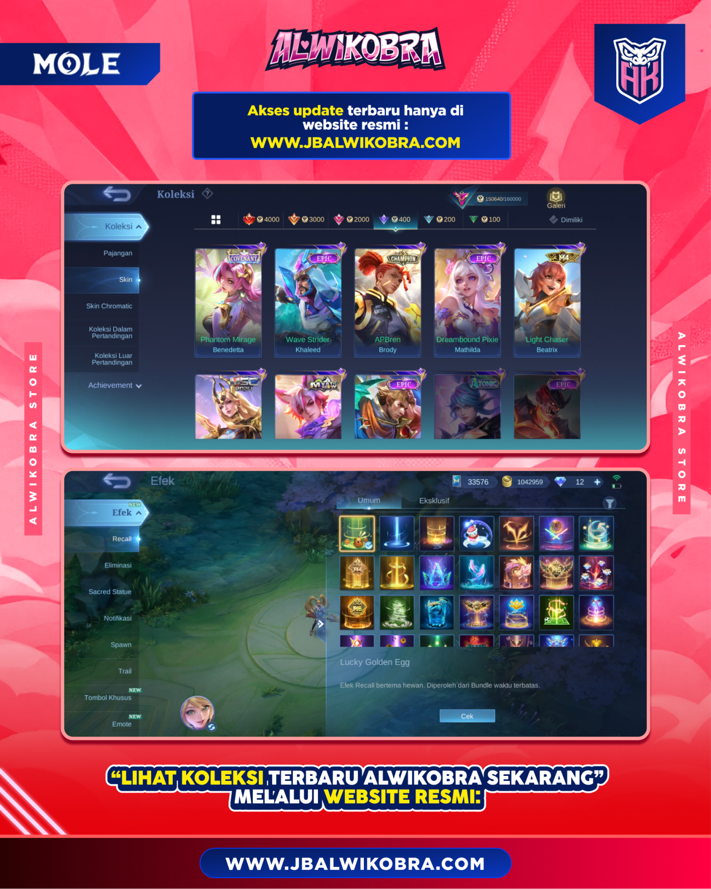 MOBILE LEGEND R181 8