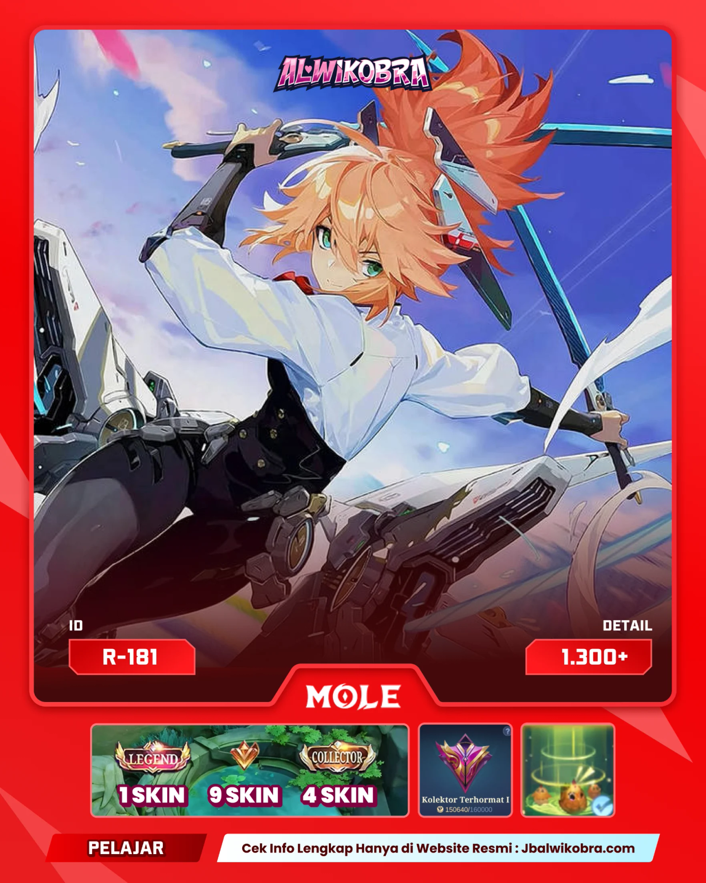 MOBILE LEGEND R181