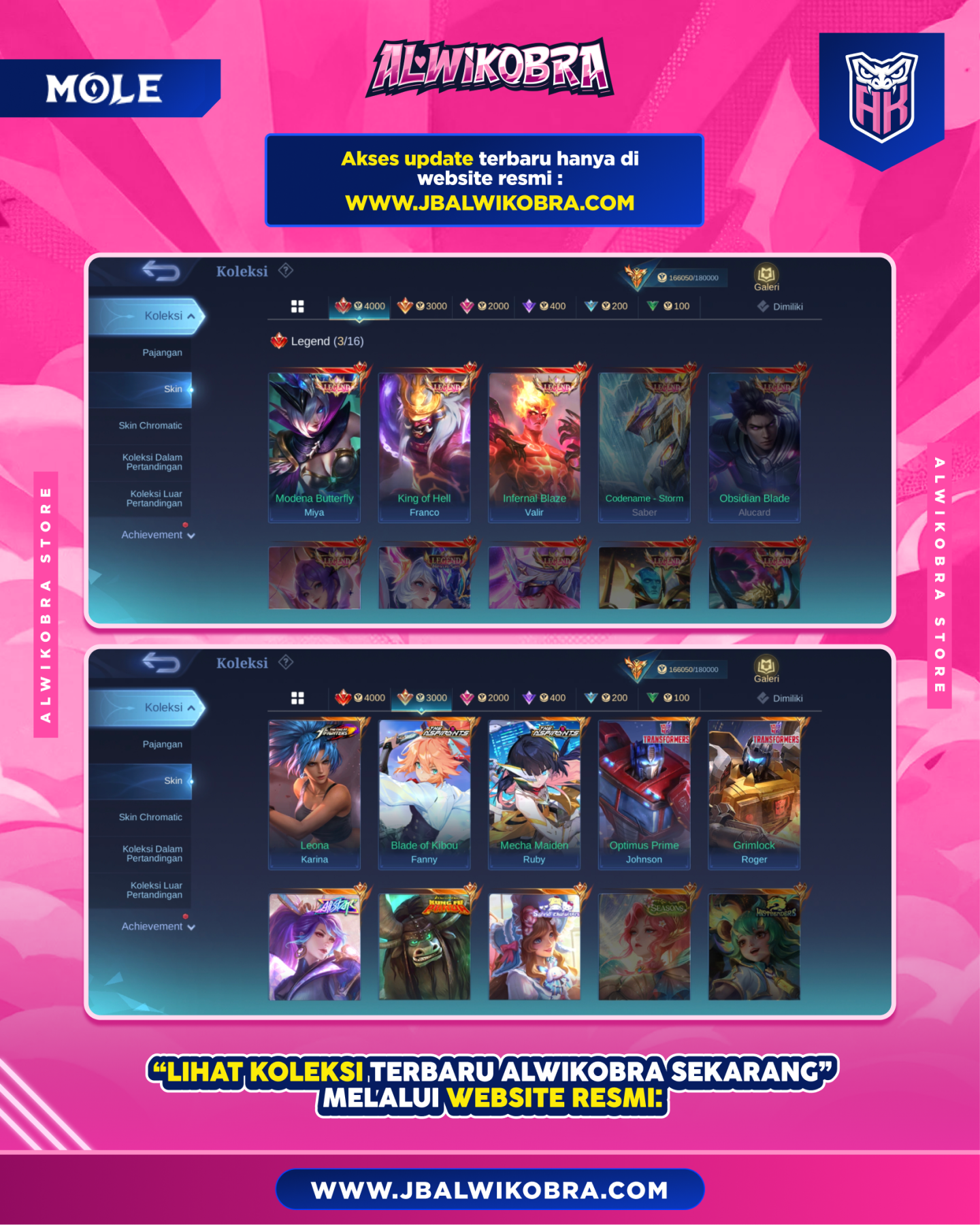 MOBILE LEGEND R182 3
