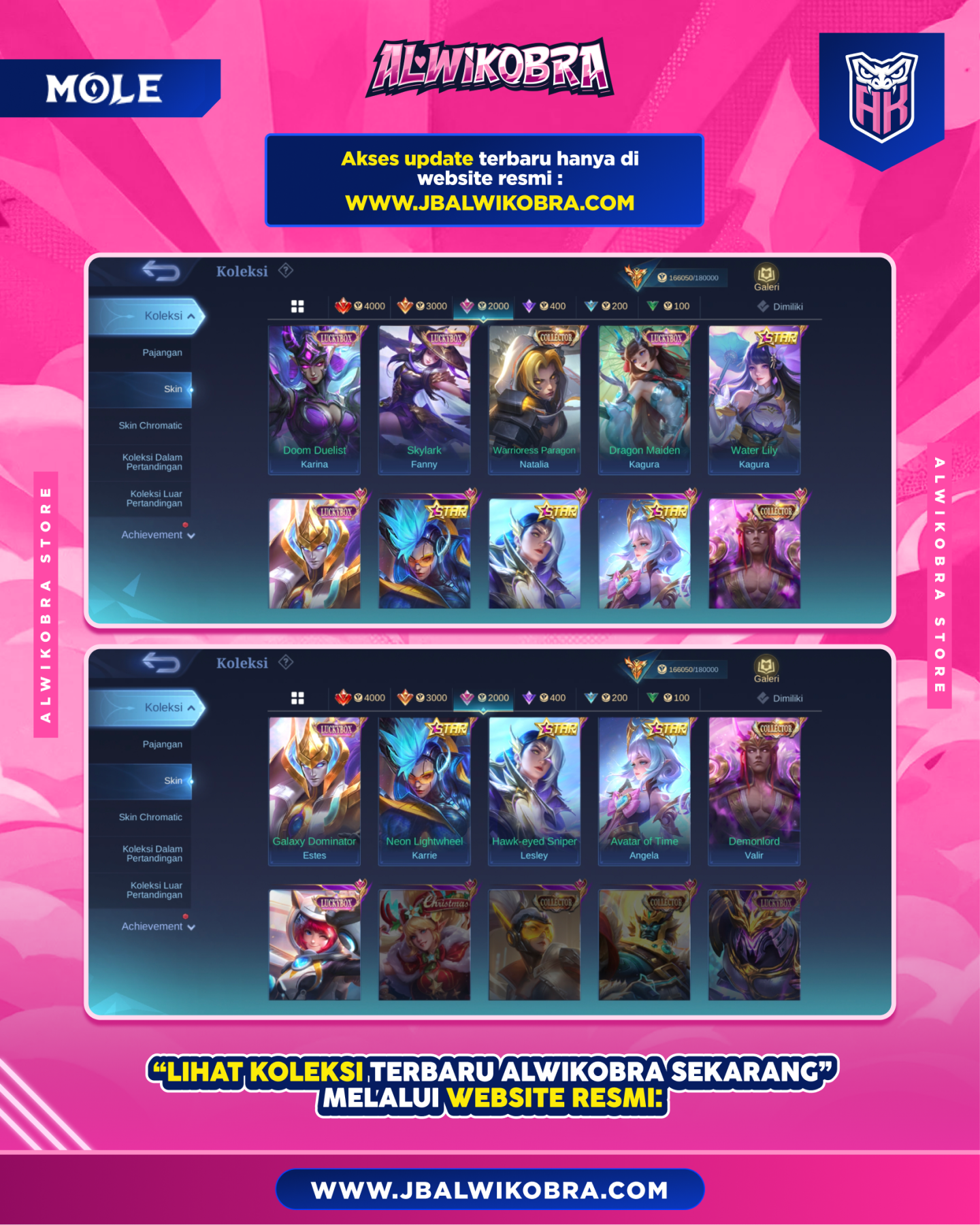 MOBILE LEGEND R182 4