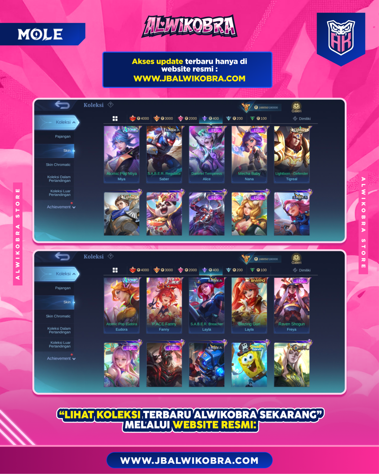MOBILE LEGEND R182 5