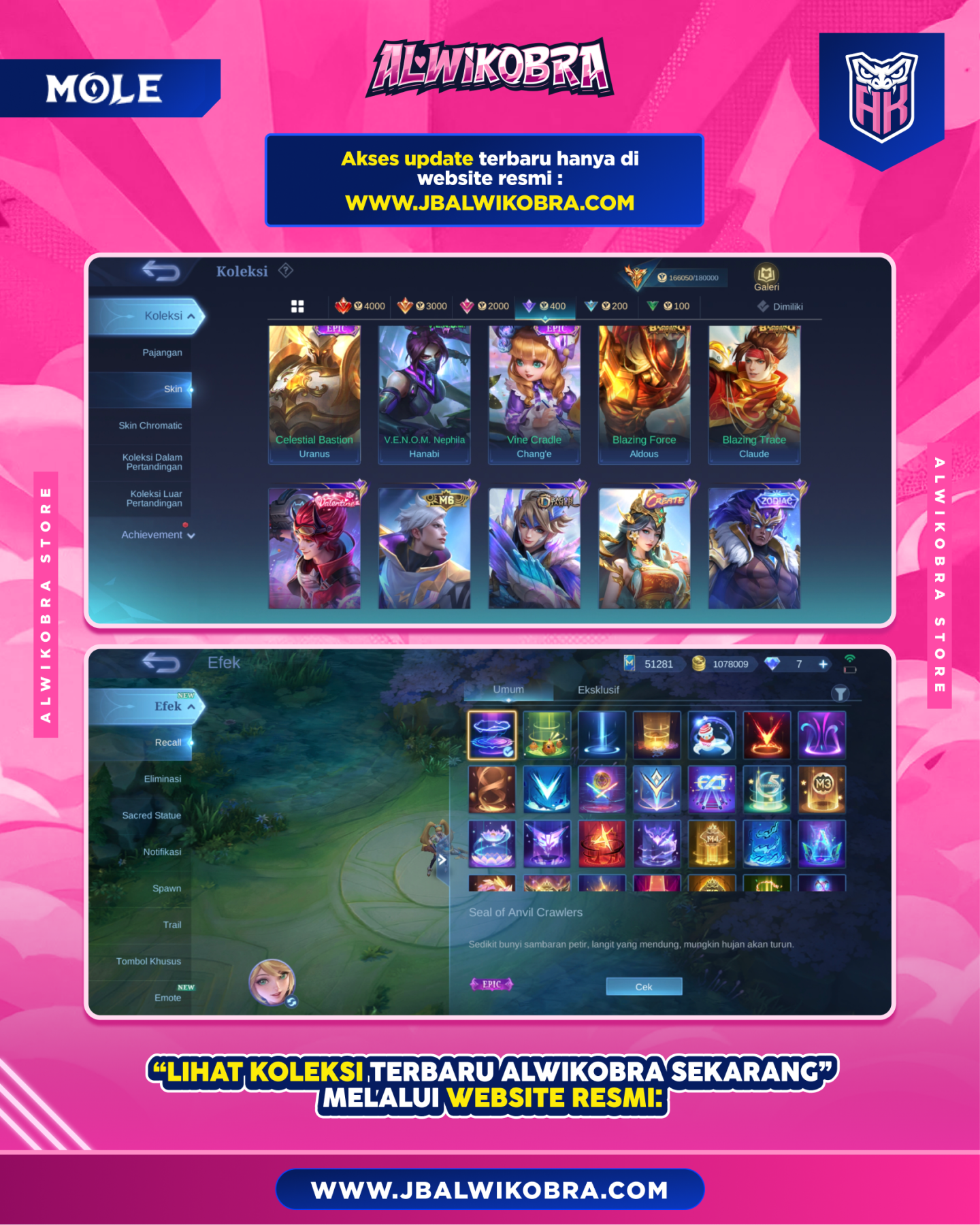 MOBILE LEGEND R182 7