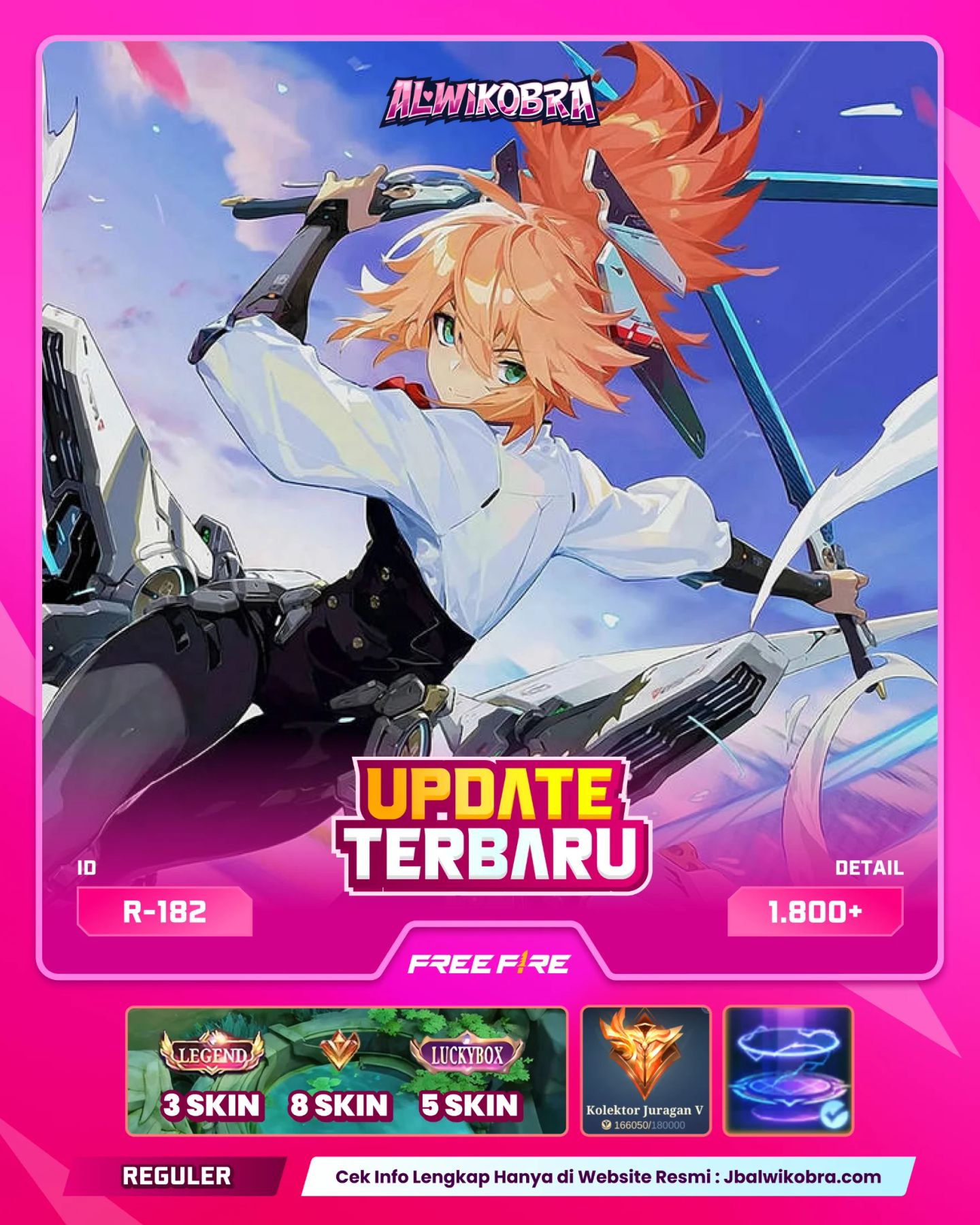 MOBILE LEGEND R182