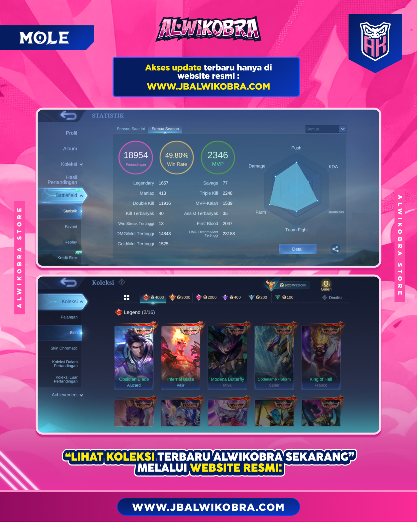 MOBILE LEGEND R183 3