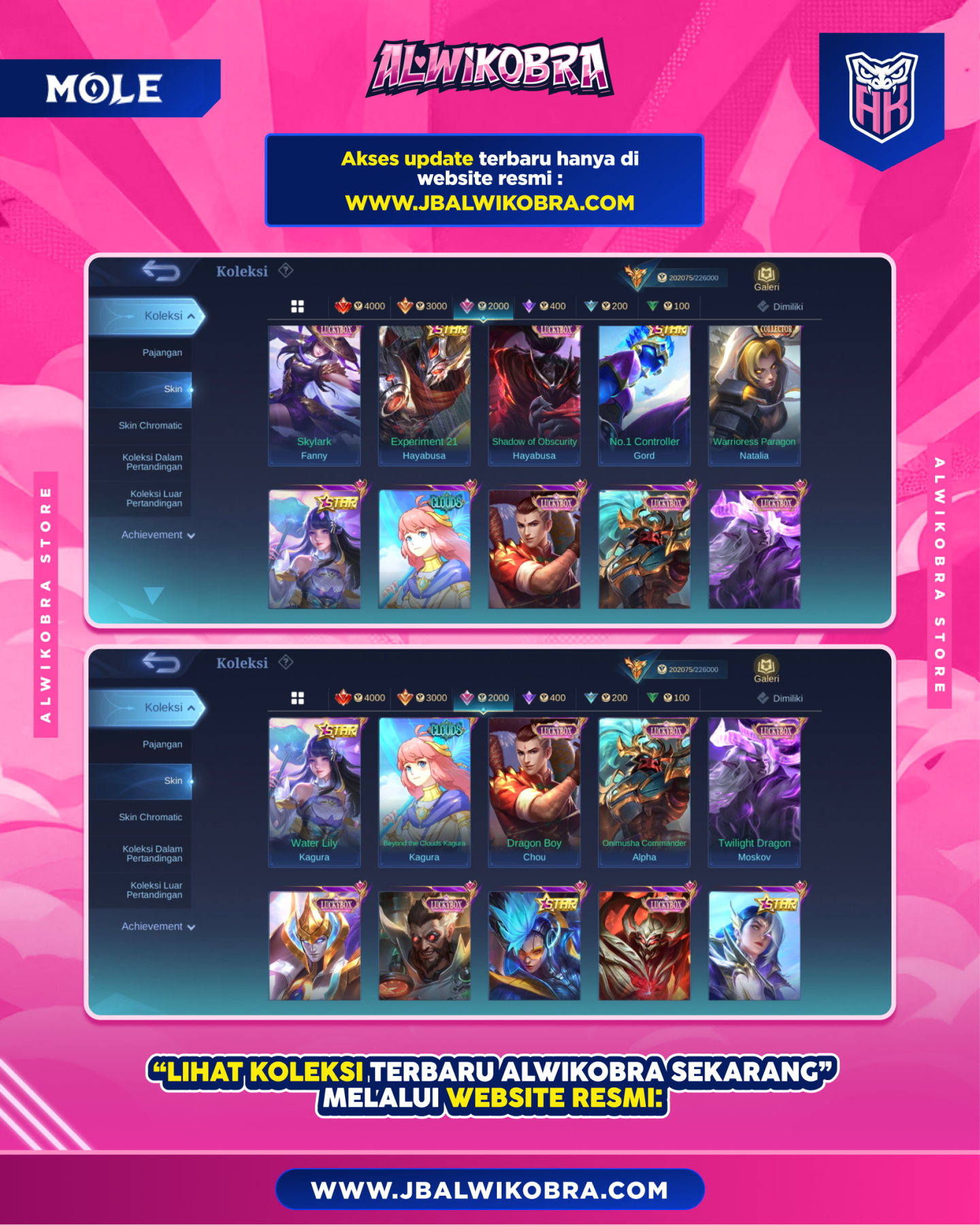 MOBILE LEGEND R183 5
