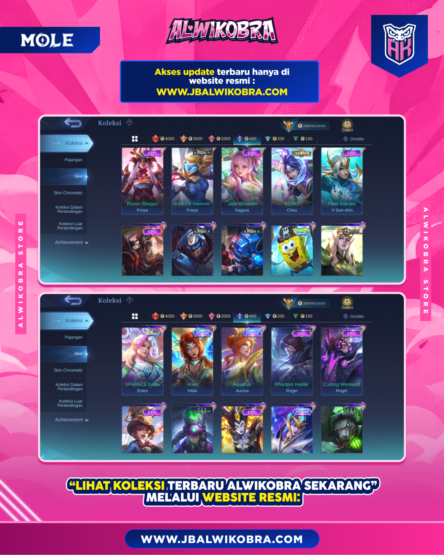 MOBILE LEGEND R183 7