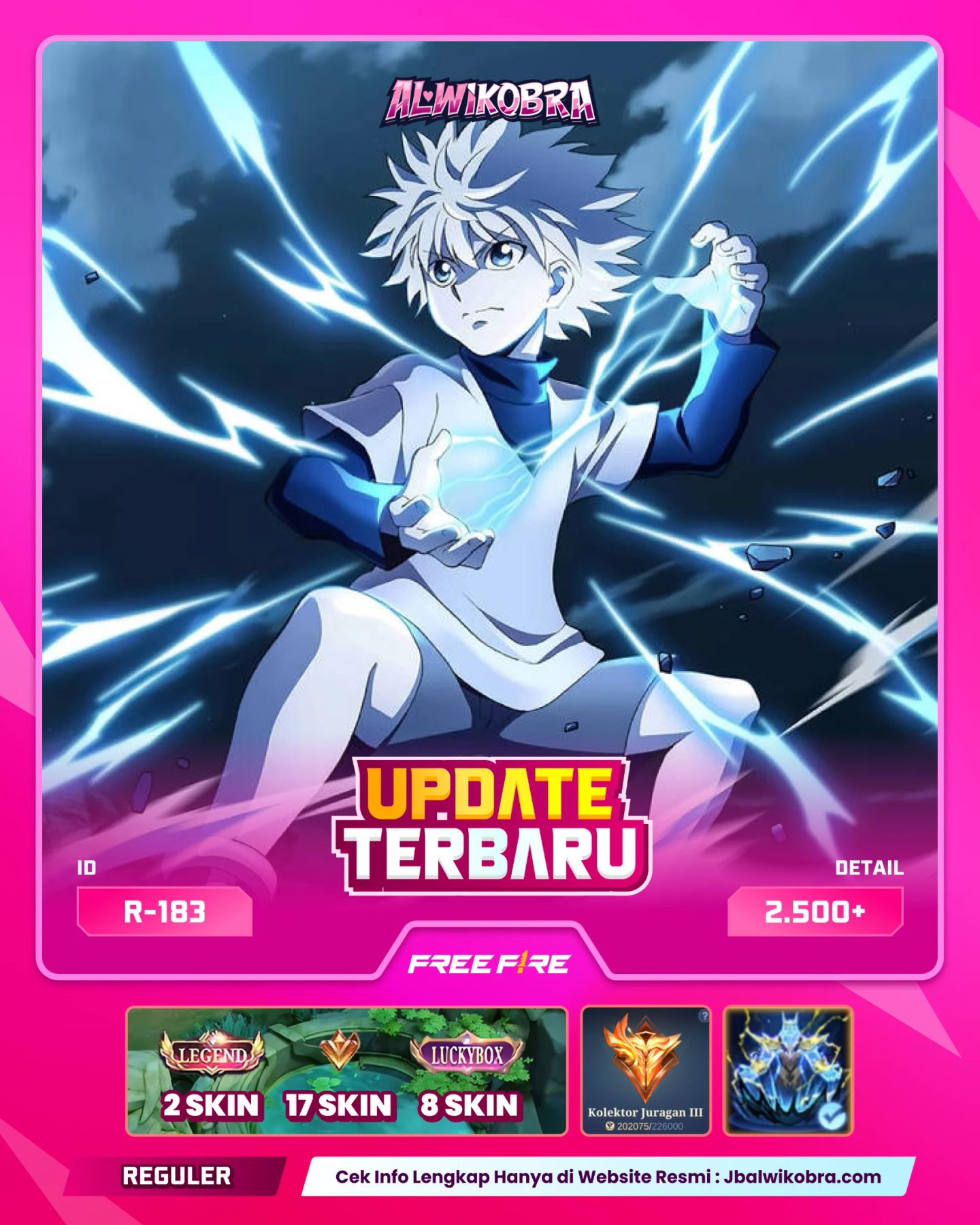 MOBILE LEGEND R183