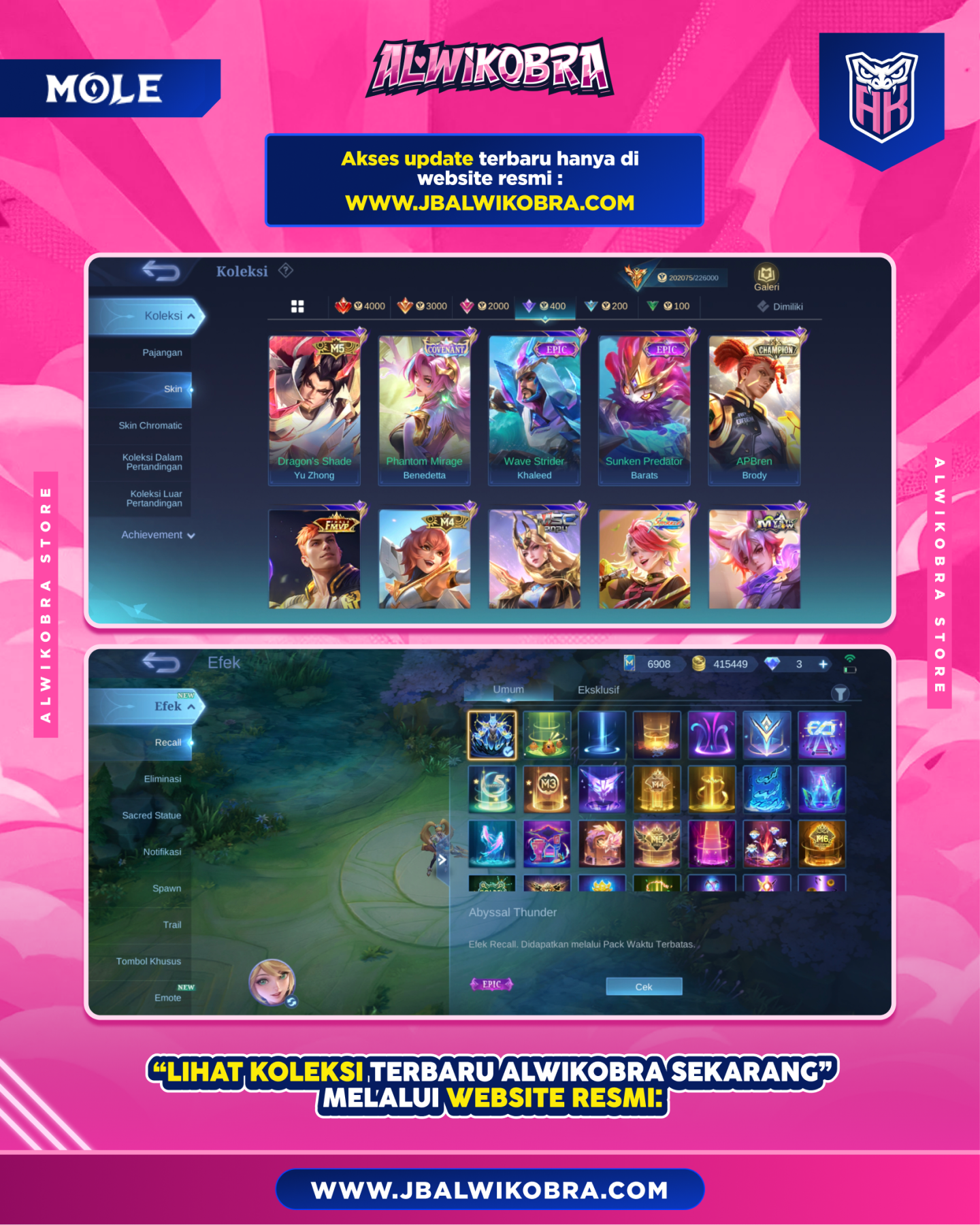 MOBILE LEGEND R183 9