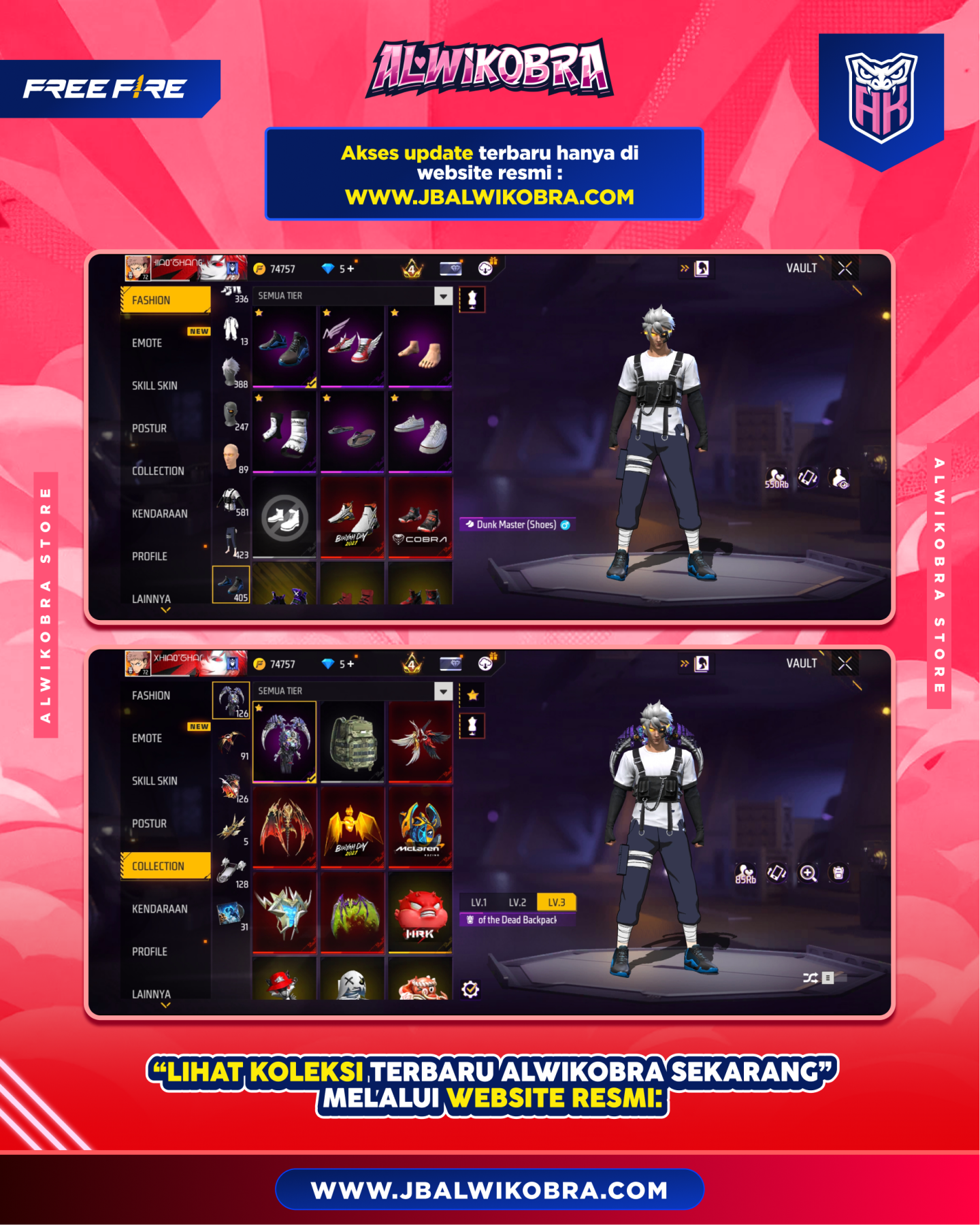 FREE FIRE N573 6
